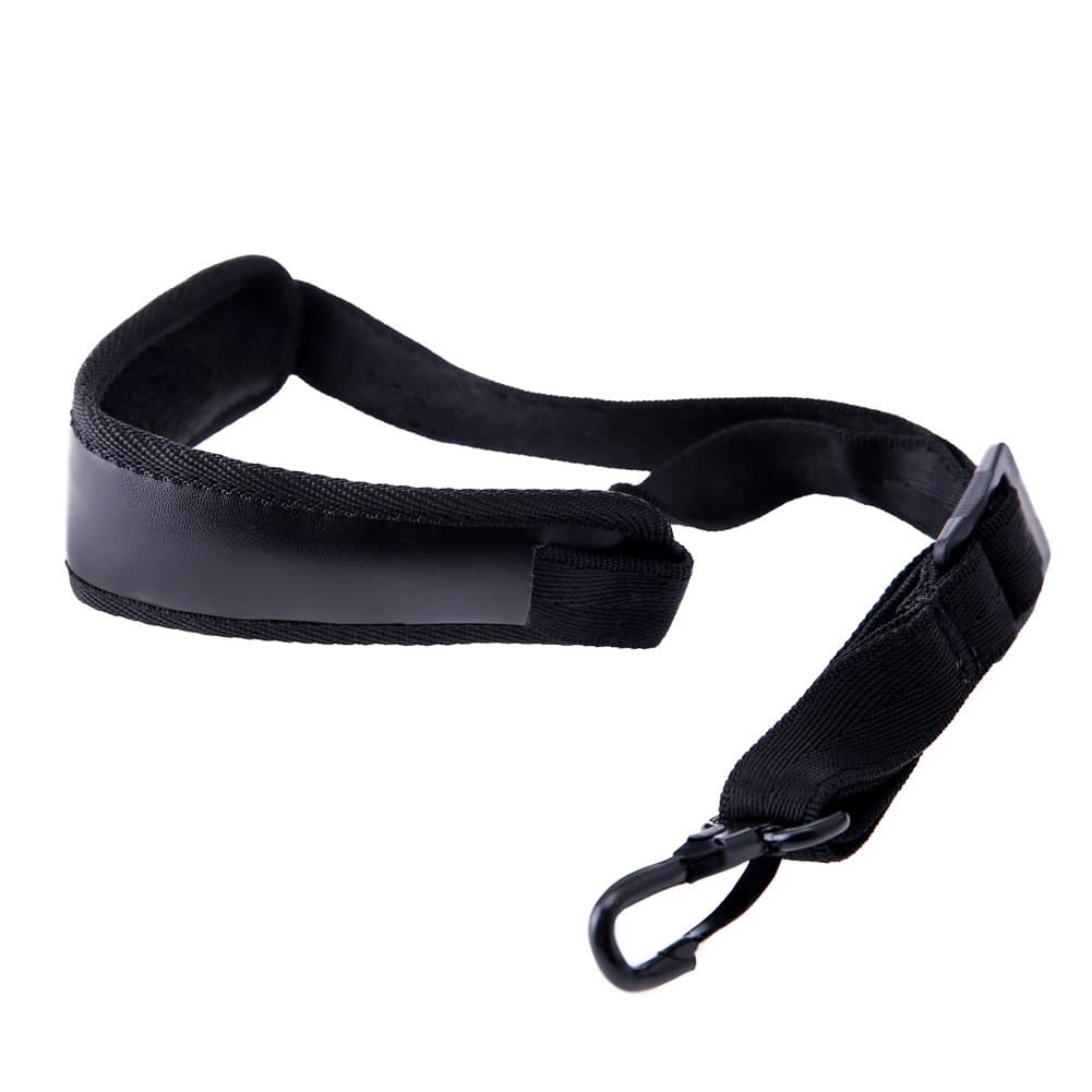 Saxophone Neck Strap Soft Sax Leather Padded for Alto Tenor Baritone Soprano