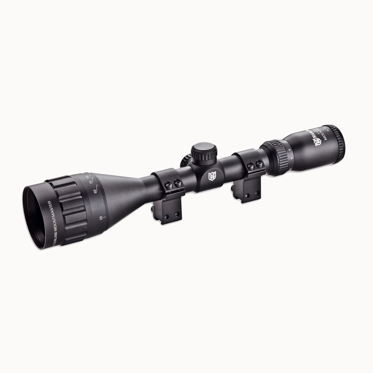 Nikko Stirling MountMaster AO 4-12X50 3/8'' Rings & RCS