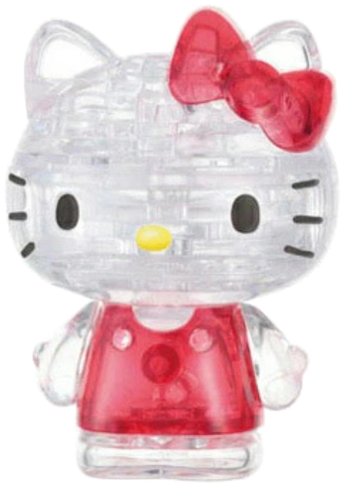 Hanayama Crystal Gallery Sanrio Hello Kitty Crystal Figure, Interior Decoration, For Ages 7 and Up