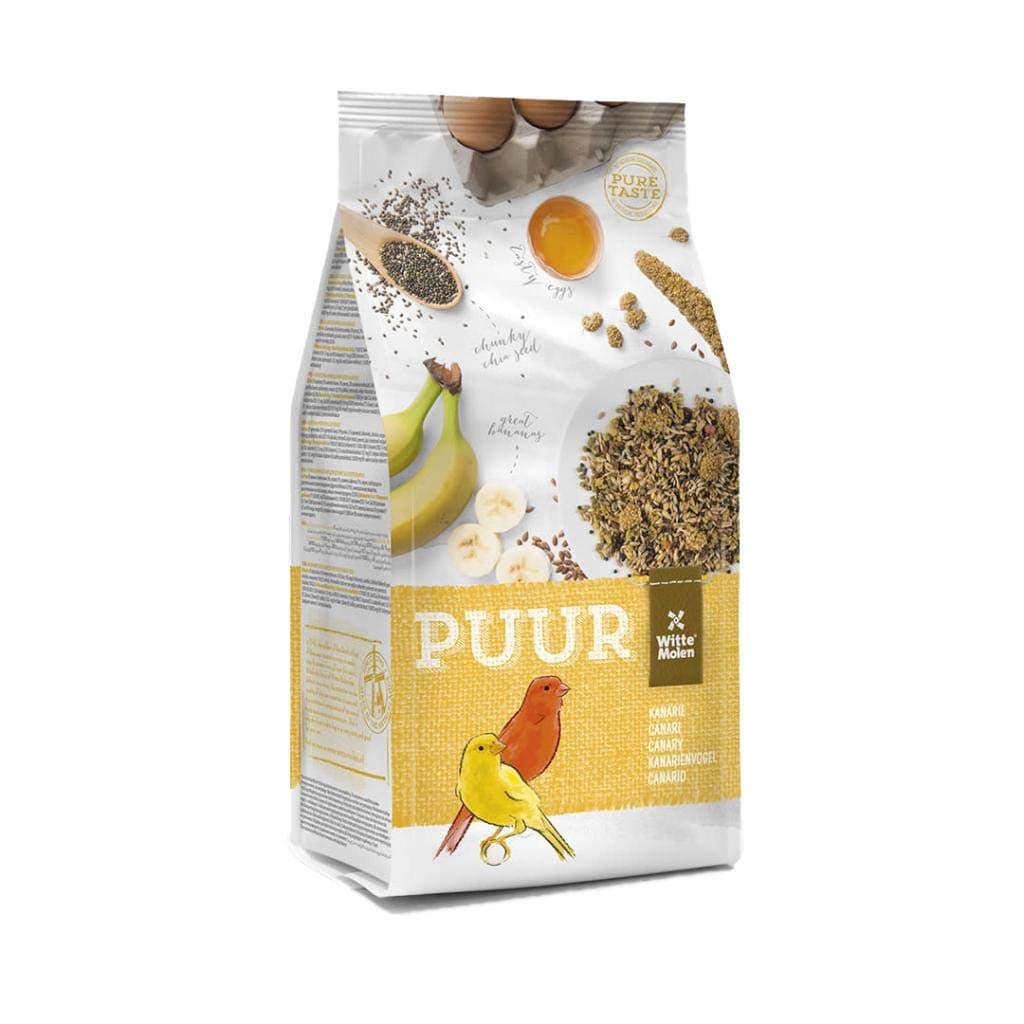 Puur Canary Bird Food 2kg Seed Mix Premium For Canaries, Pack of