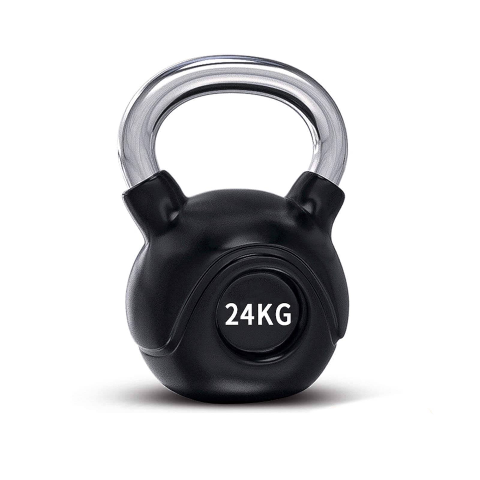 WANGSHI Matte Coated Kettlebells – Weight Available: 4, 6, 8, 10, 12, 14, 16, 18, 22, 24, 26, 28, 30, 32, 34, 36 KG