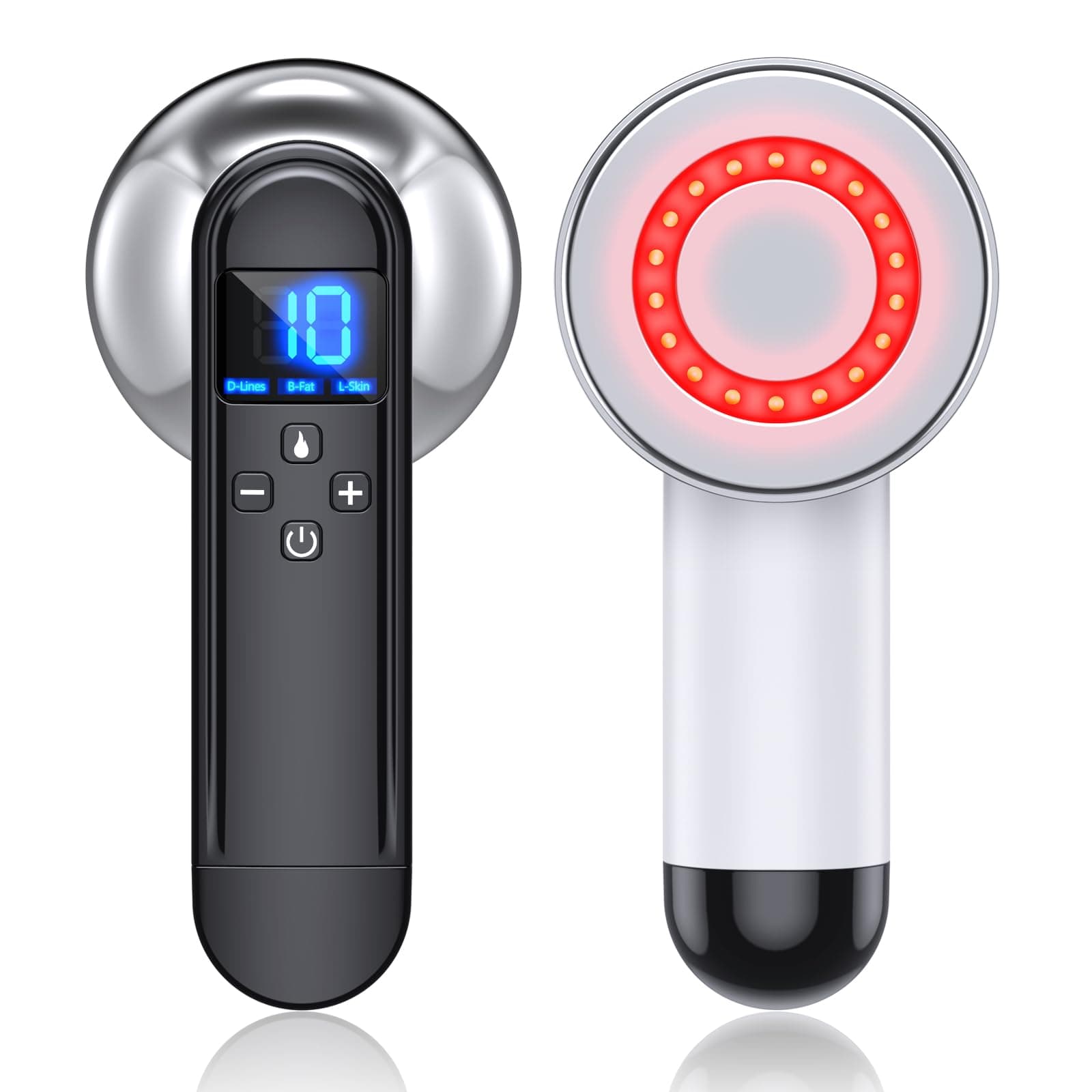 COMEBY Body Sculpting Machine - Professional Handheld Cordless Cellulite Massager - Suitable for Belly, Neck, Legs, Hip, Arms