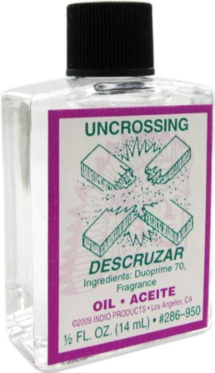 Products Uncrossing Oil 1/2 fl. oz.