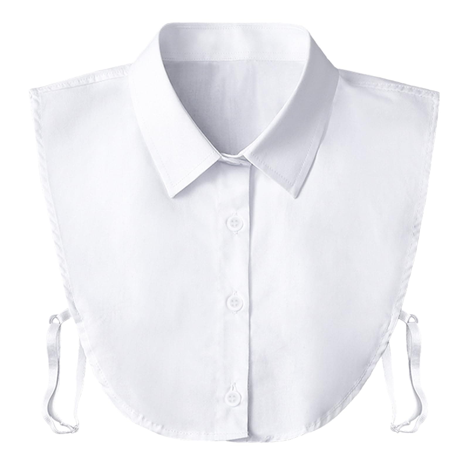 Detachable Dickey Collar Blouse - Half Shirts Peter Pan Faux Collar for Women & Girls Favors