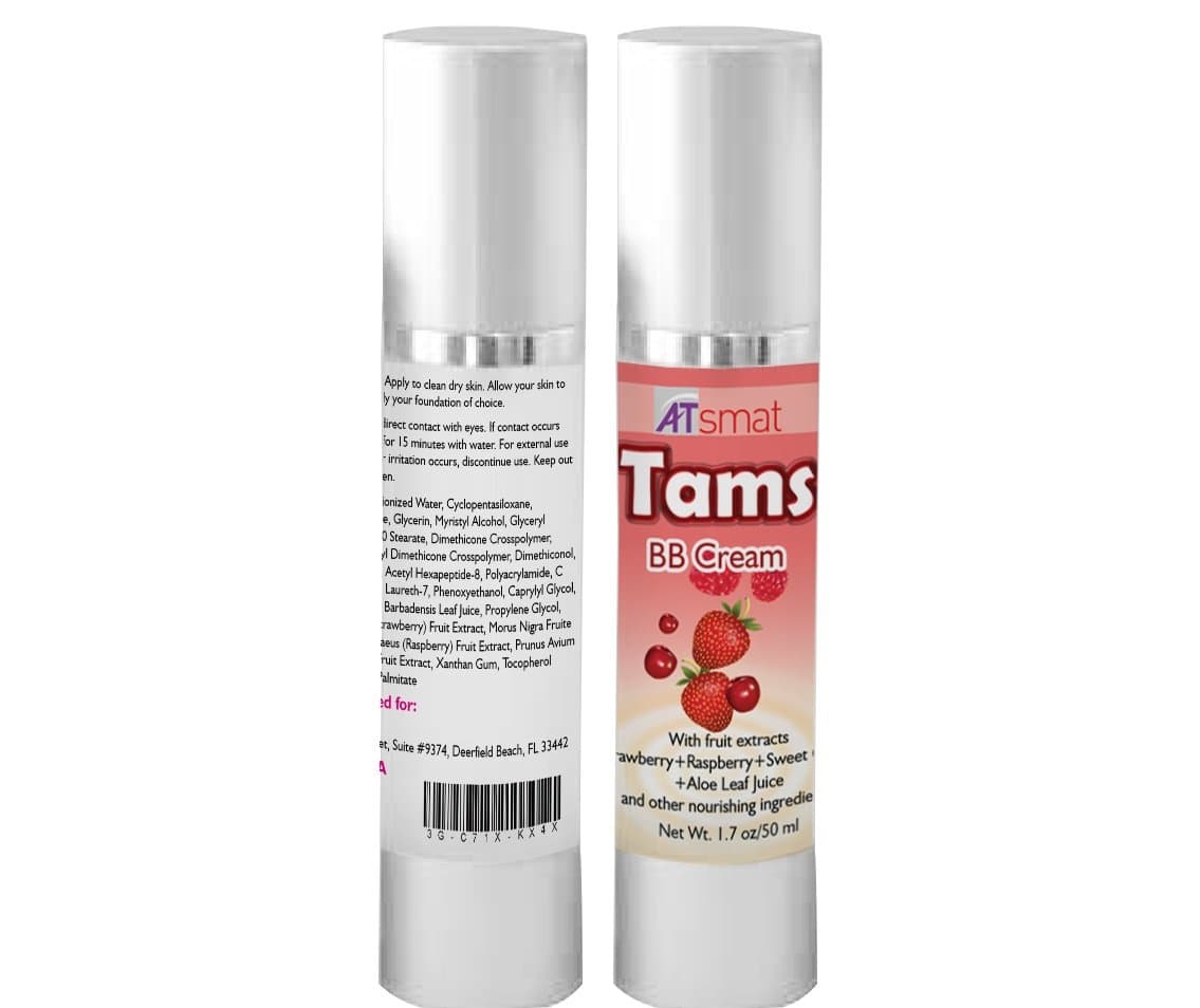 BB Cream - Primer,rich in Vitamin A & E with extracts from Aloe Vera,Strawberry,Sweet Cherry and Raspberry. Anti wrinkle cream.50ml/1.7oz Deals