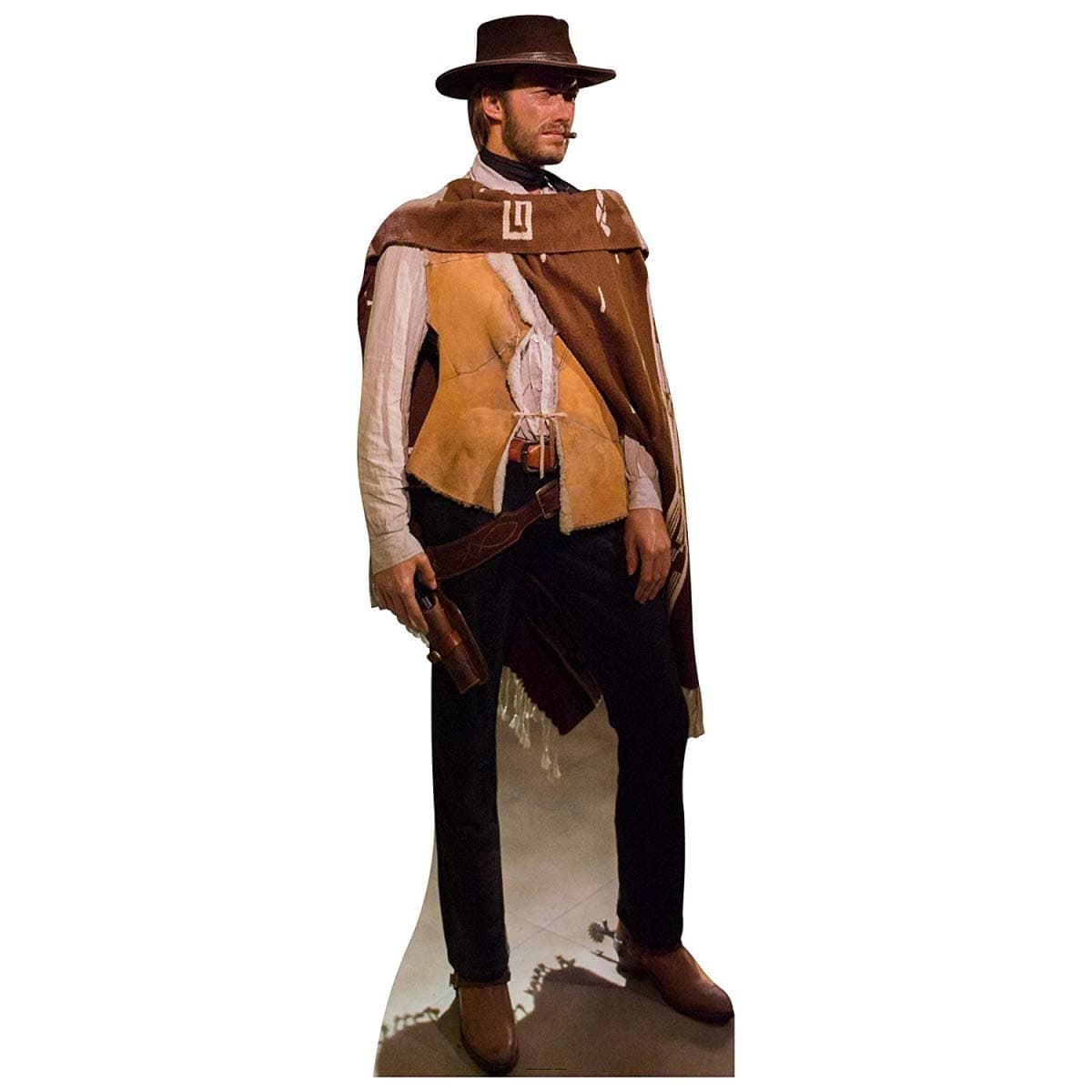 - Clint Eastwood, Cardboard Cutout Stand-Up, Celebrity Life-Size Stand-In - 76" x 27"