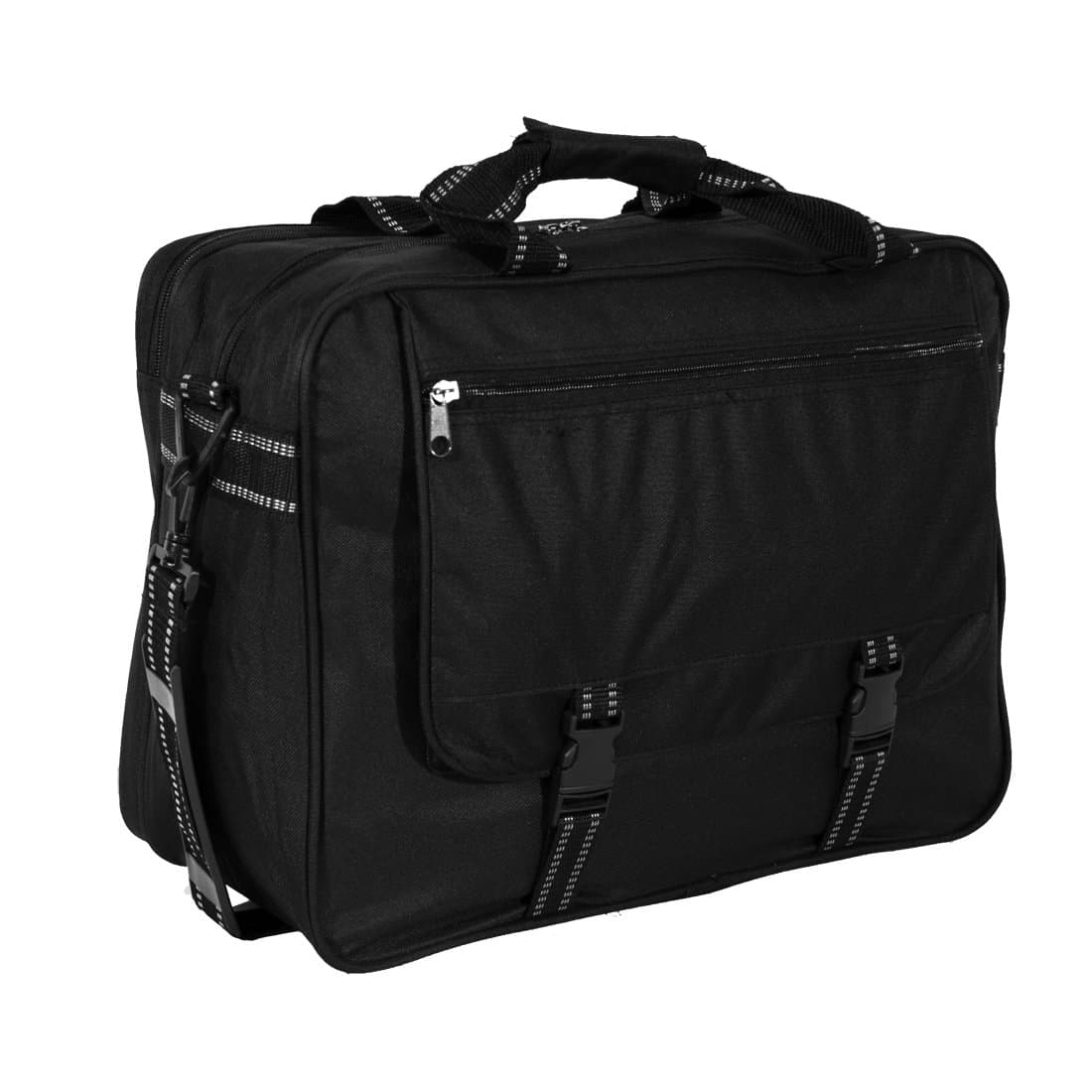 FLYGEAR Executive Flight Business Shoulder Messenger Briefcase Bag