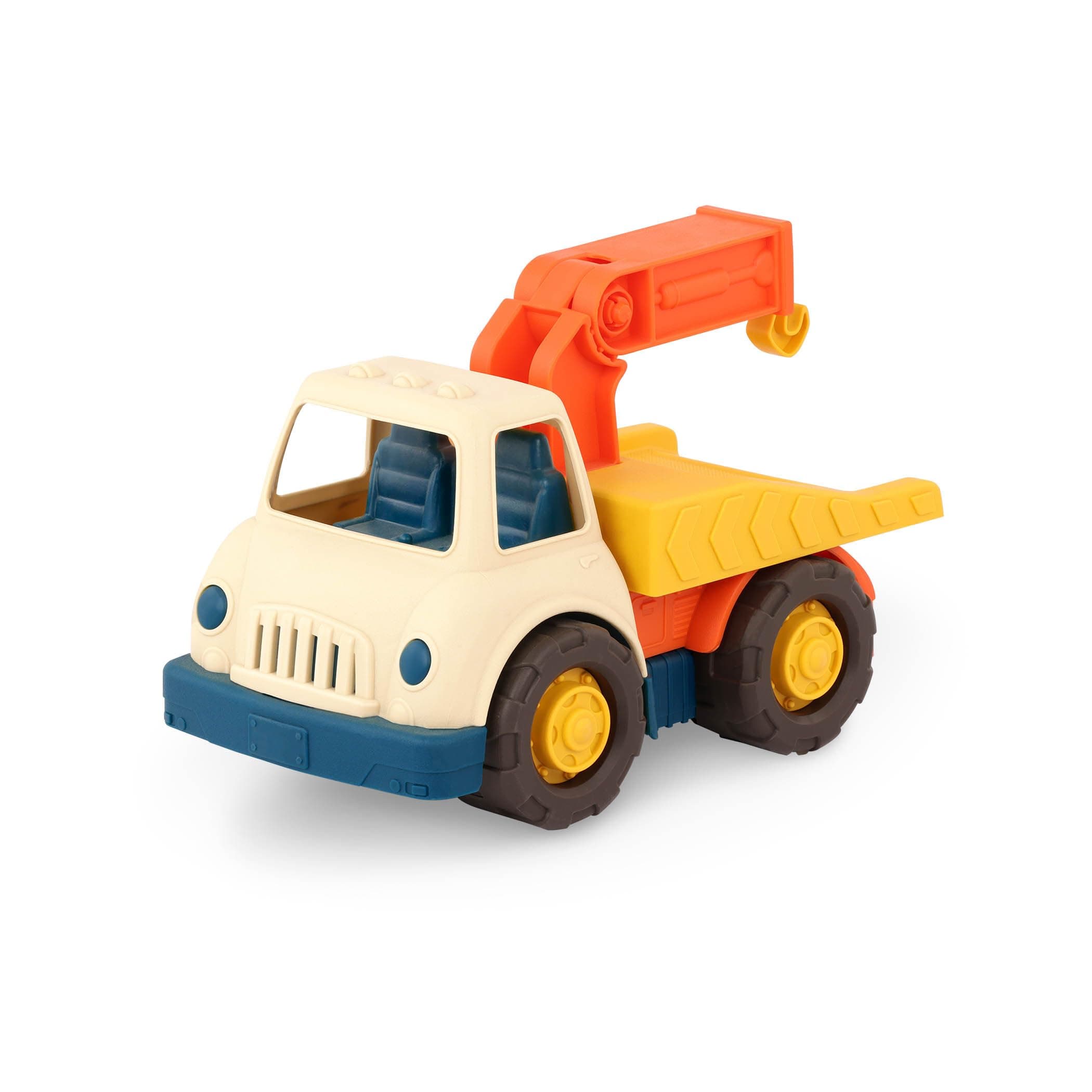 Wonder Wheels – Tow Truck for Towing – Moveable Parts – Sturdy Toy Vehicle for Toddlers – Recyclable – 1 Year +