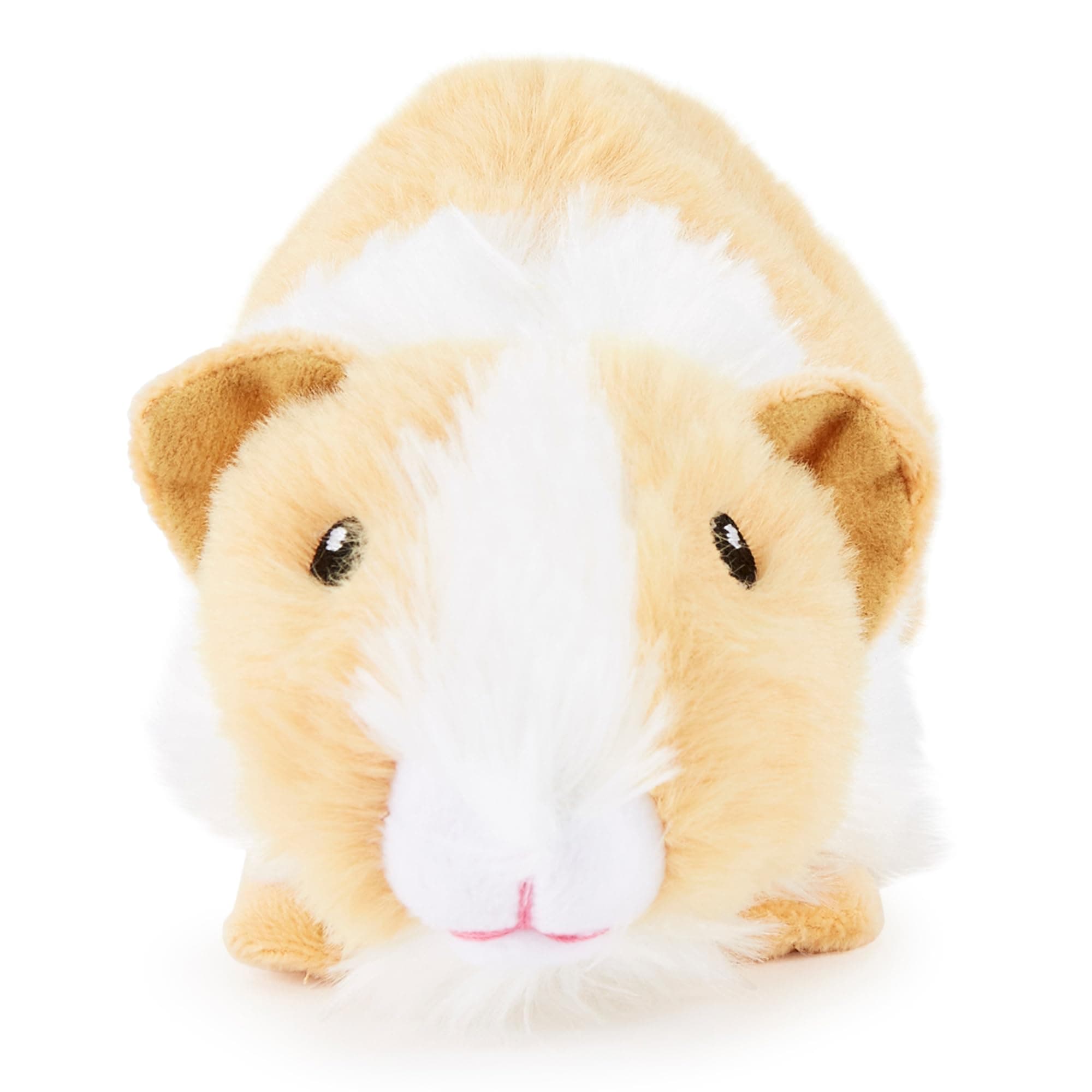 Zappi Co 100% Recycled Guinea Pig Plush Set of 3- Mulitpack (15cm Each) Soft Cuddly Eco Friendly Collection for Newborn