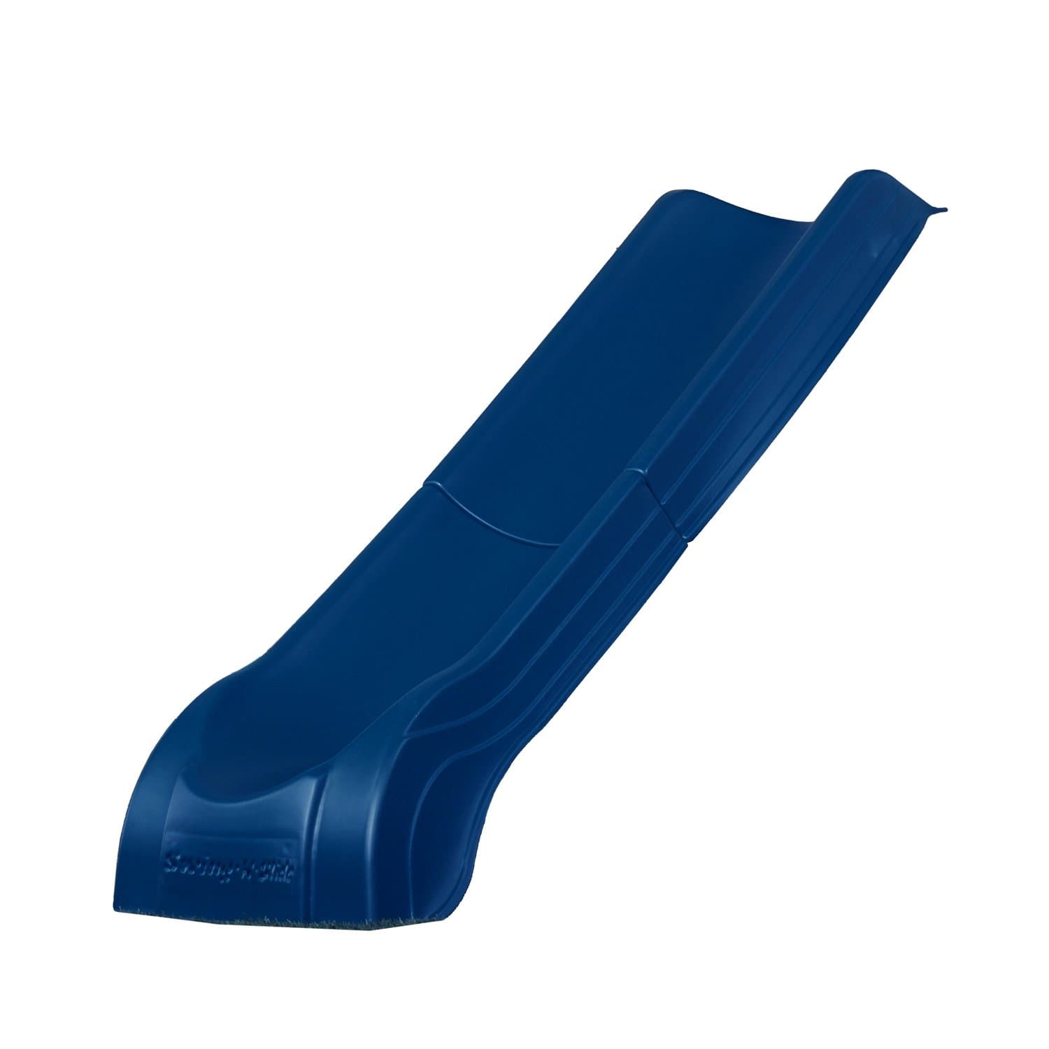 Swing-N-Slide NE 4701 Summit Slide 2Piece Plastic Scoop Slide for 4' Decks, Blue