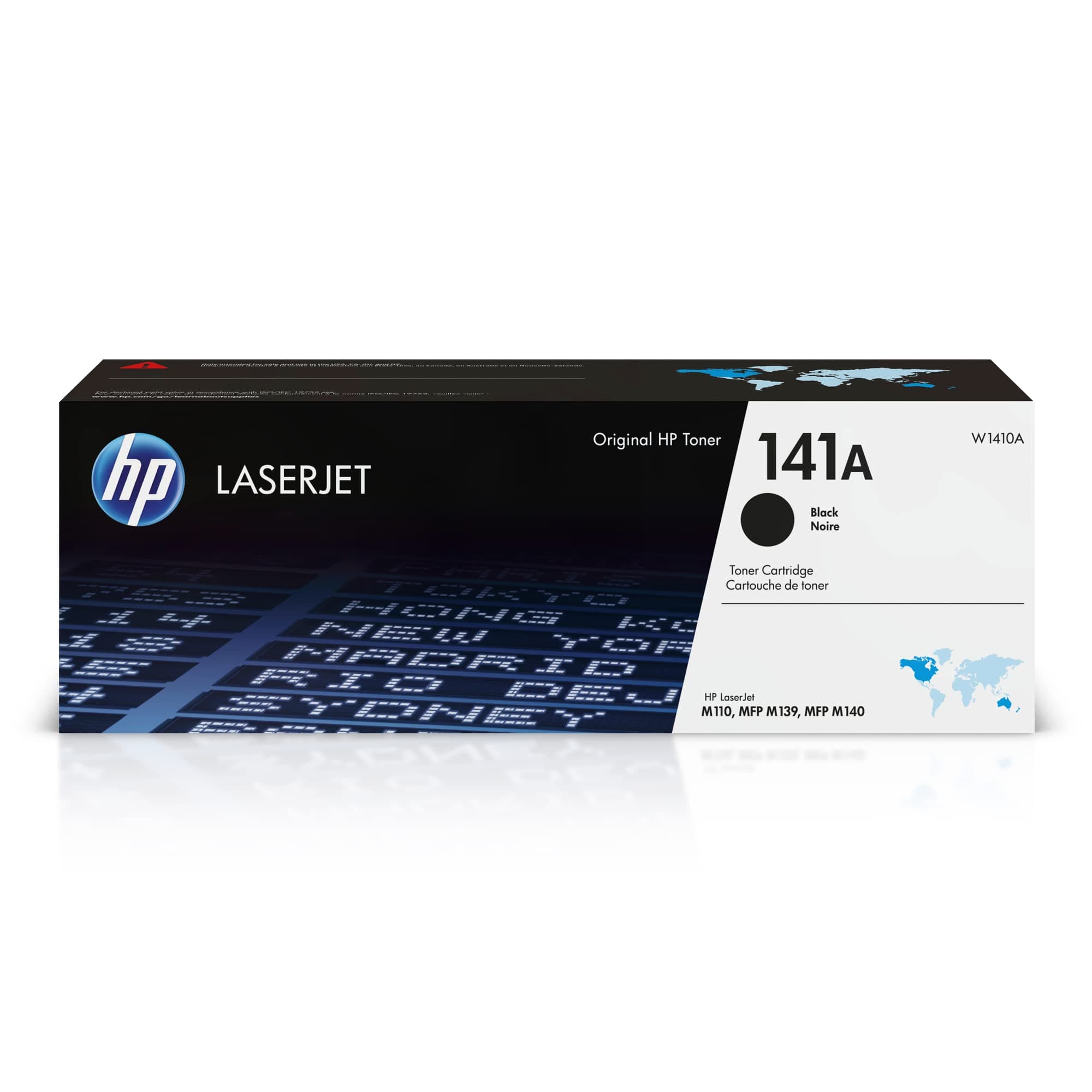 HP 141A Black Toner Cartridge | Works with LaserJet M110, LaserJet MFP M139, M140 | W1410A