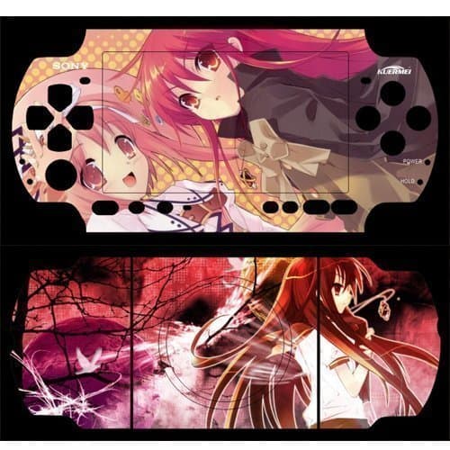 Japanese Anime Shakugan No Shana Design Decorative Protector Skin Decal Sticker for PSP 3000