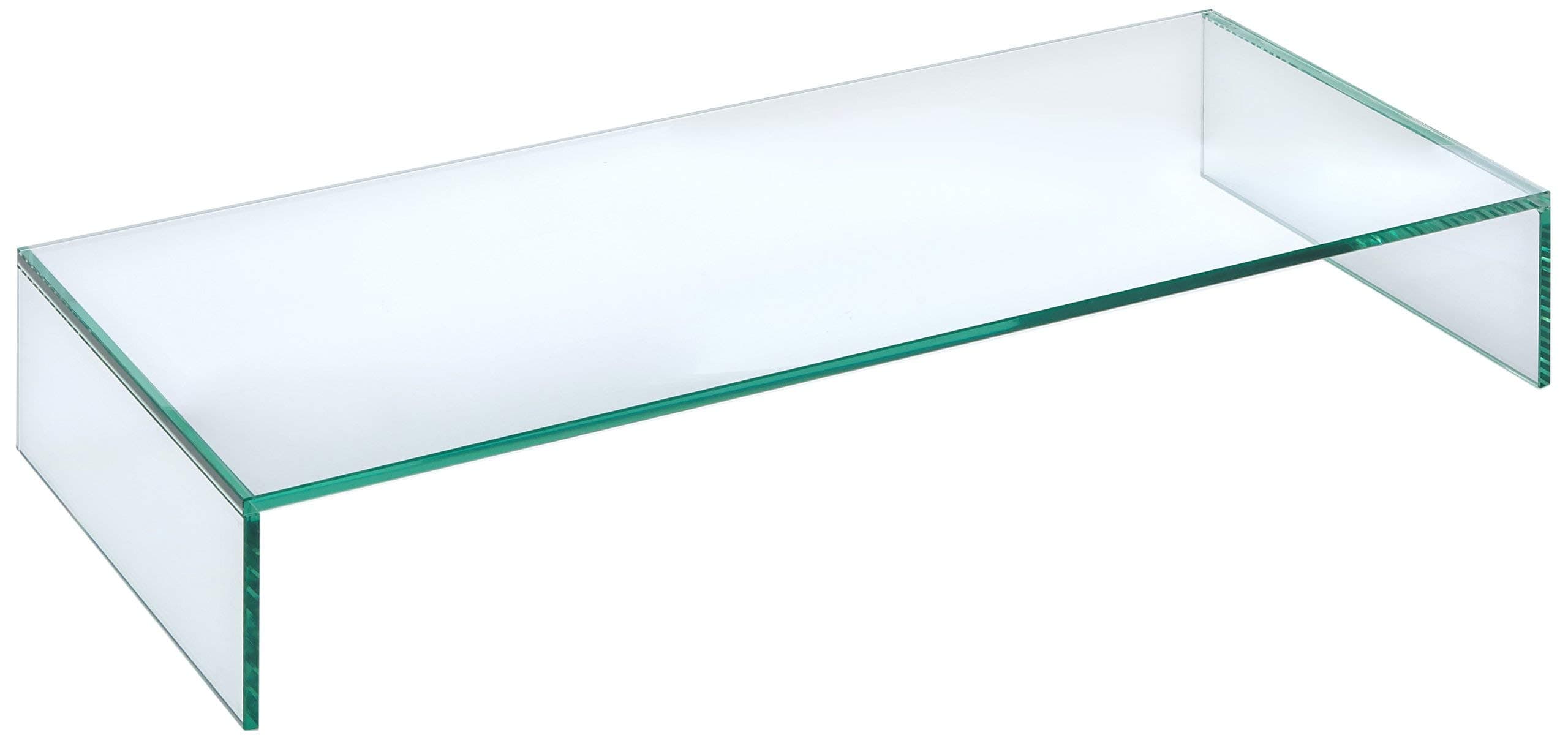 trendteam smart living, TV stage glass attachment, Mittel