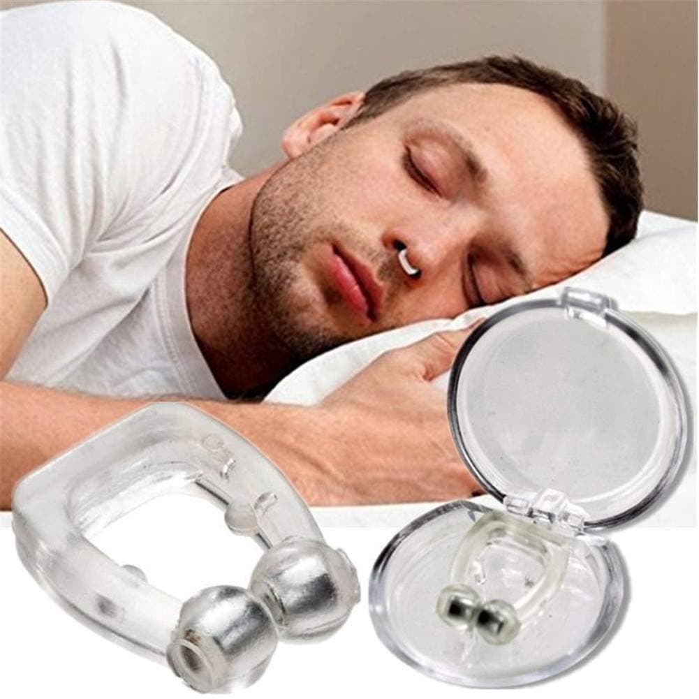 VONT Snore Free Nose Clip | Unisex Stop Snoring Anti Snore Free Sleep Silicone Magnetic Nose Clip | Nose Clip | Anti Snoring Device (1)