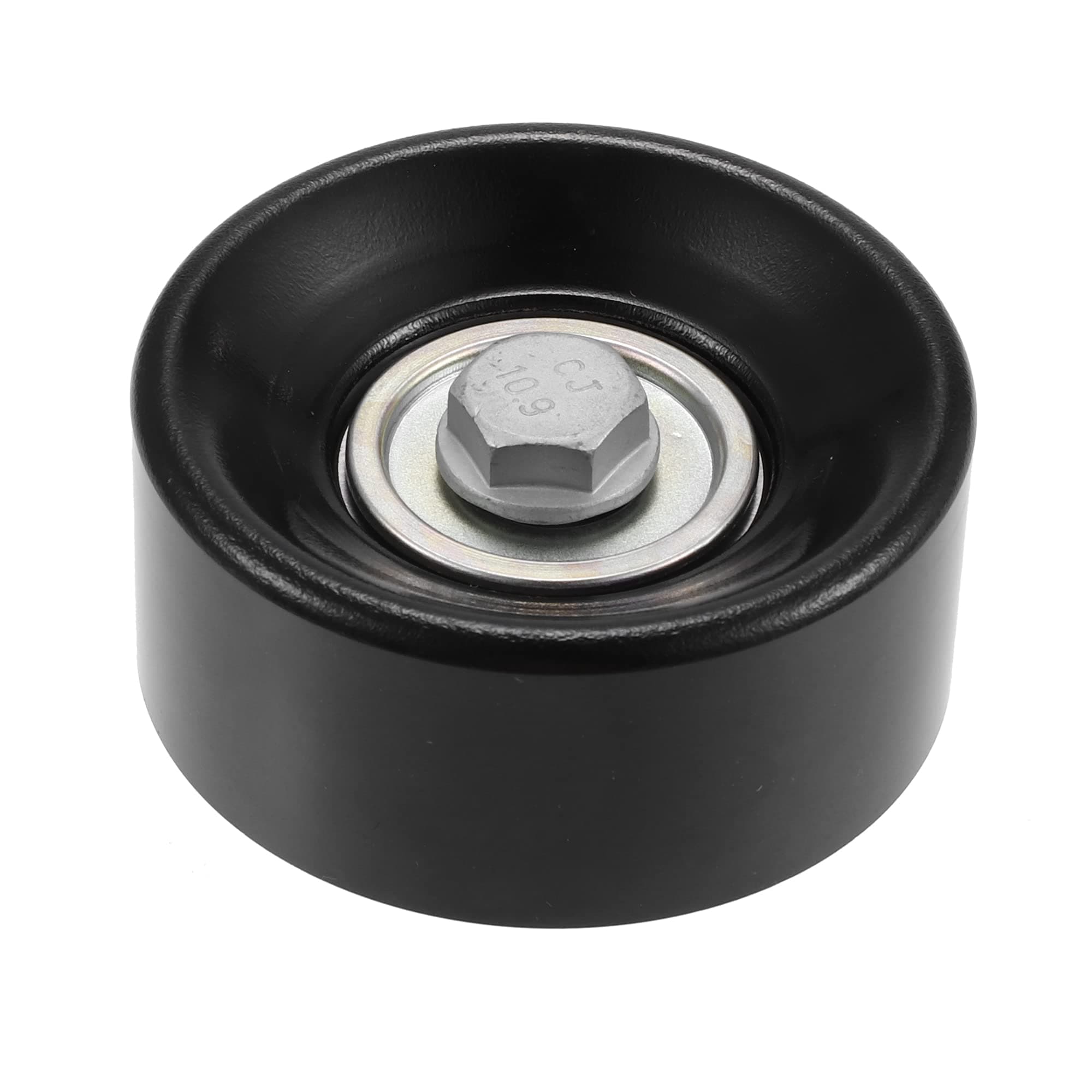 X AUTOHAUX 11925JA100 Car Accessory Drive Belt Idler Pulley Deflection Guide Pulley for Nissan Altima 2007-2012 for Nissan Murano 2009-2014