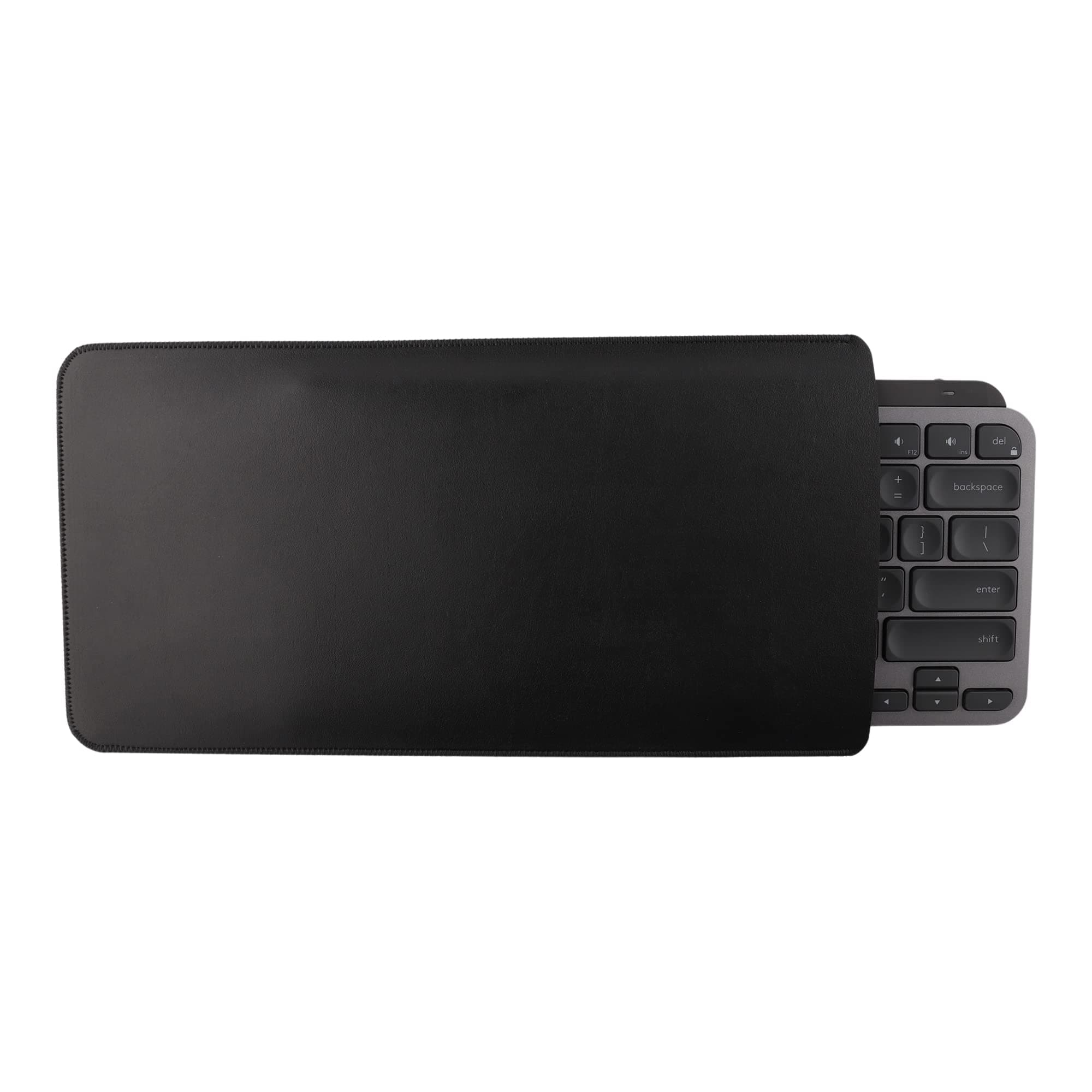 GuardV Faux Leather Series for Logitech MX Keys Mini Keyboard - Protective Sleeve Cover Case Pouch