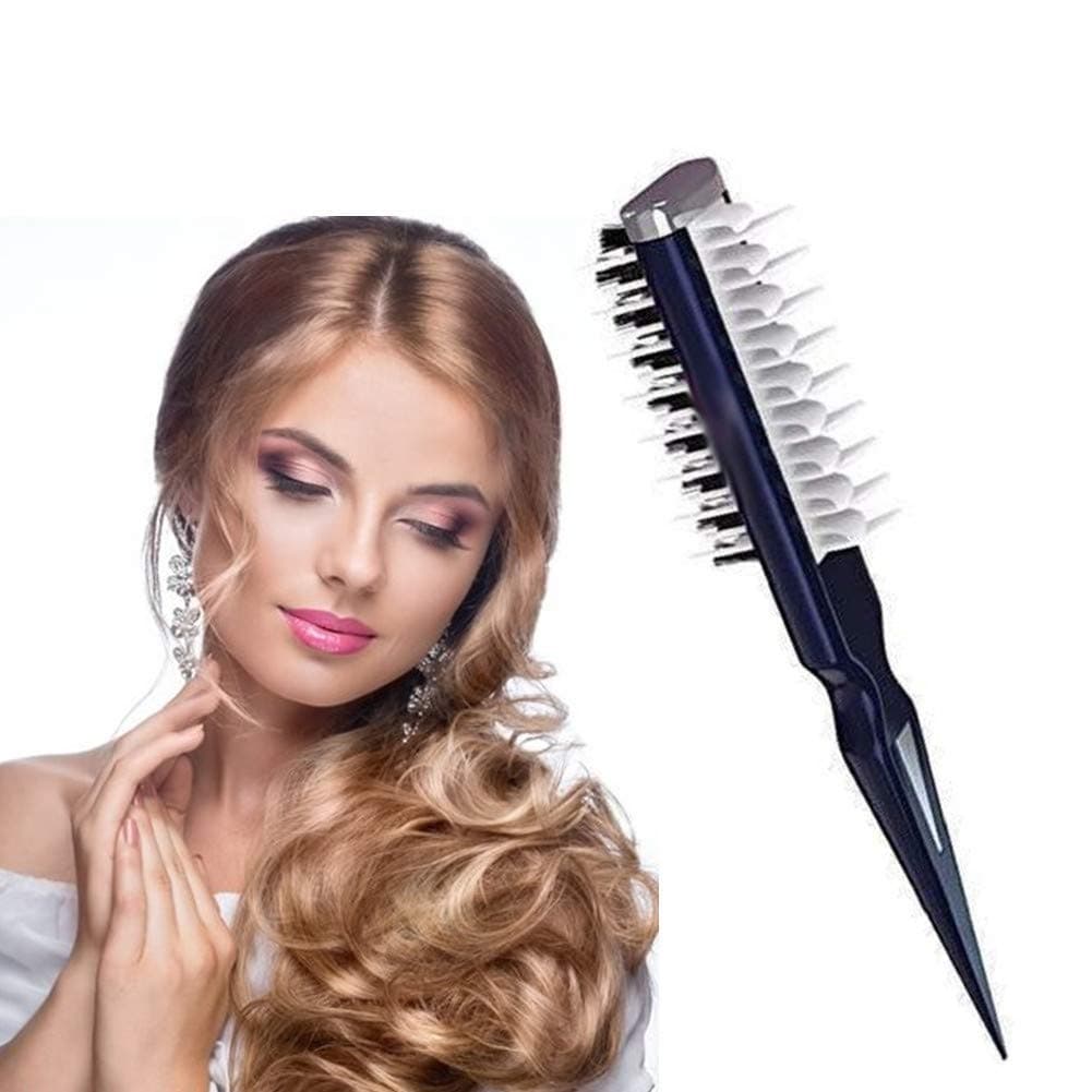 Hair Style Comb - Style Comb Instant Hair Volumizer Portable Hair Styling Comb Multifuncional Combing Brush Hair Styling Tool for All Hair Types Volumizing Hair Women Men
