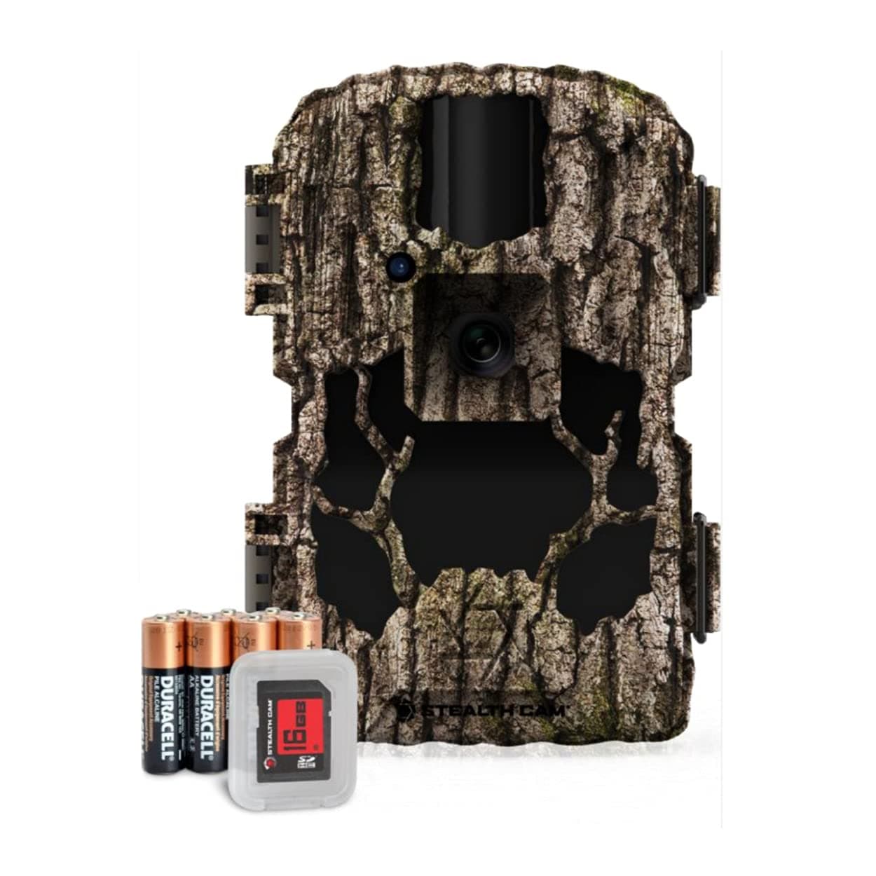 Prevue 26 Hunting 26 MP & 720P Video Trail Camera with 2.4" Color TFT Screen, 80ft Detection & IR Range - Combo Available