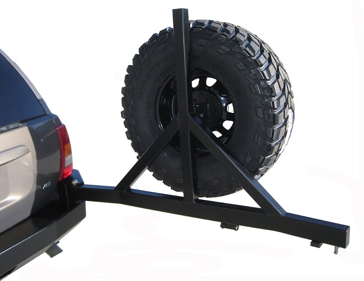 Hanson Offroad-JWJCTC-P-WJ Swing Away Tire Carrier