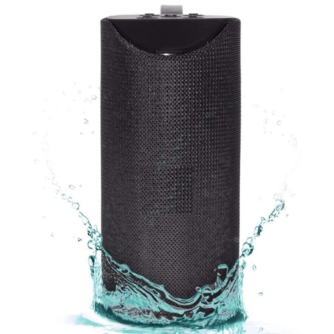 Wireless Bluetooth Speaker For M-Tech Eros Smart Ultra Boost Bass with DJ Sound Portable Home Speaker with Audio Line in TV Supported,USB,FM,TF Card and AUX Cable Supported Waterproof TG113 Speaker - Mix