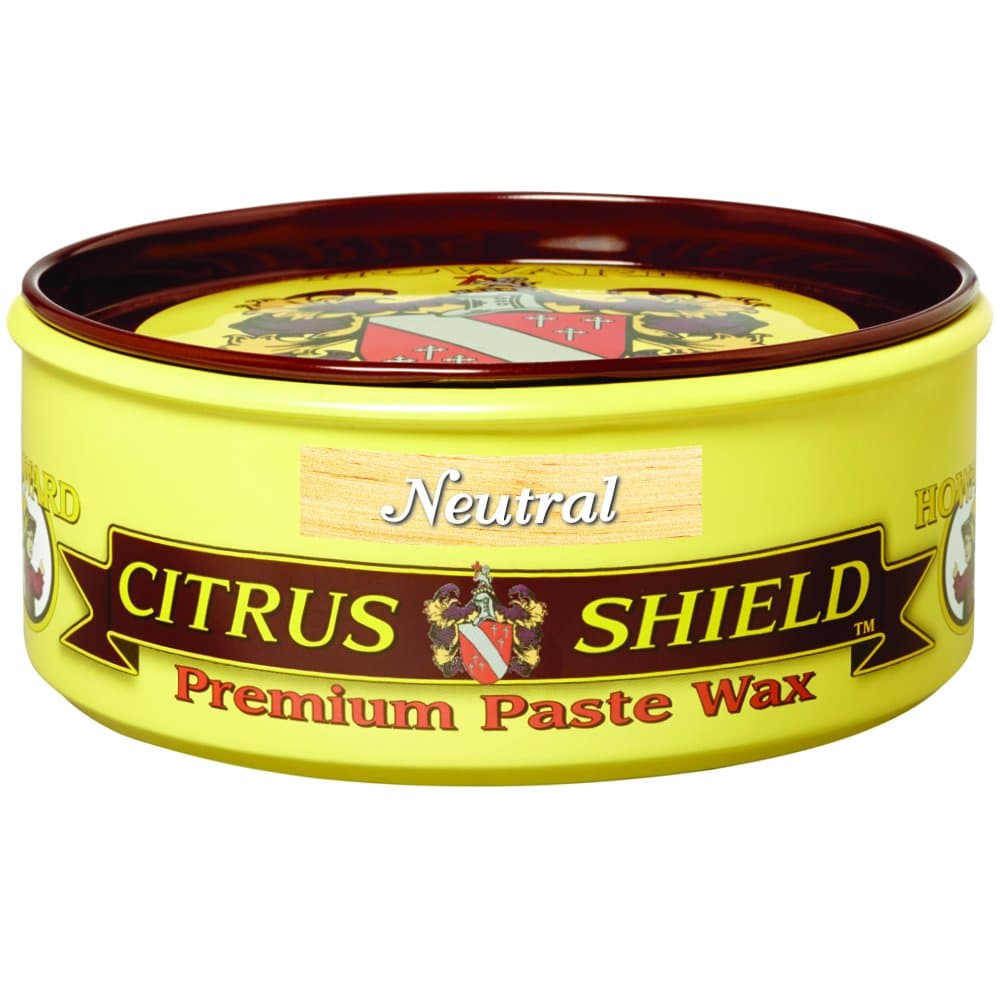 Howard CS0014 Citrus Shield Paste Wax, 11-Ounces Neutral (2-Pack)