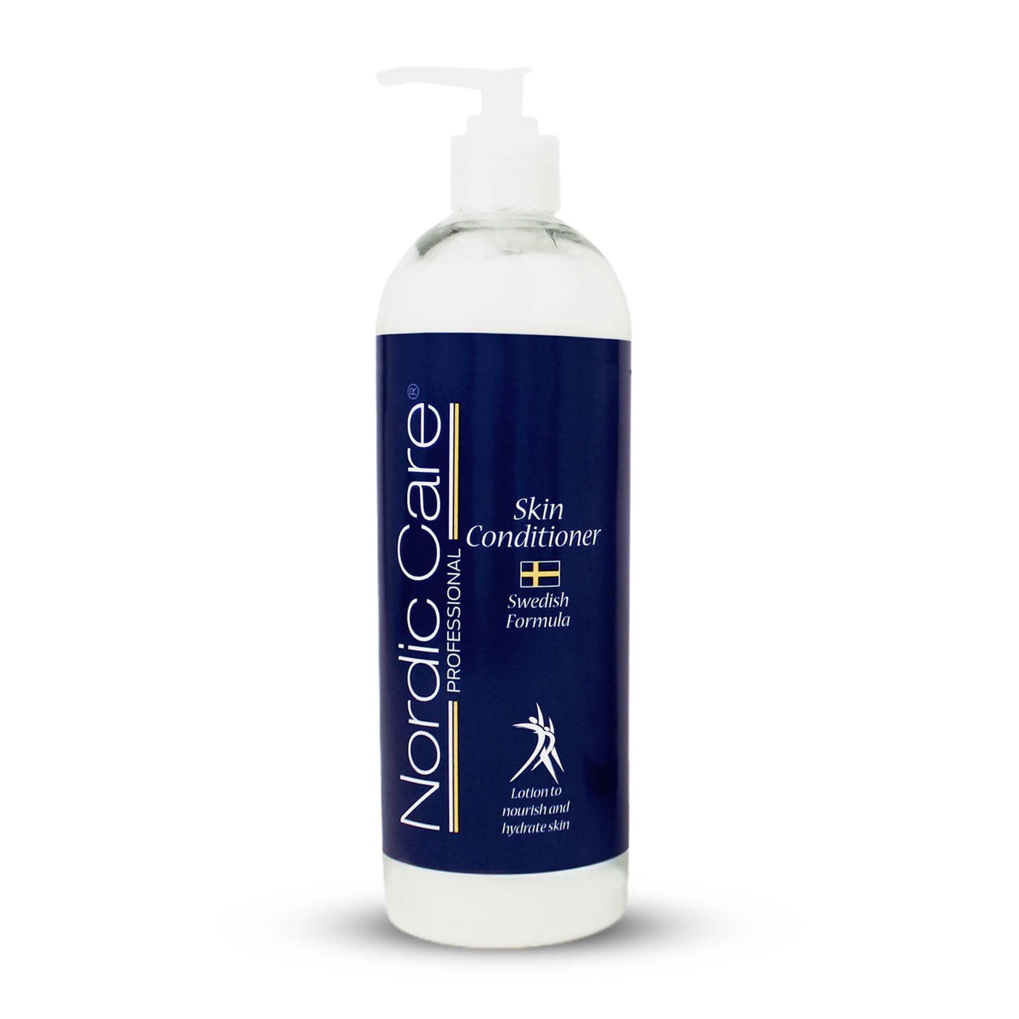 Nordic Care Skin Conditioner Lotion, 16 oz. | Shea Butter Body Lotion for Dry and Itchy Skin | Paraben & Lanolin-free | Macadamia Oil & Urea