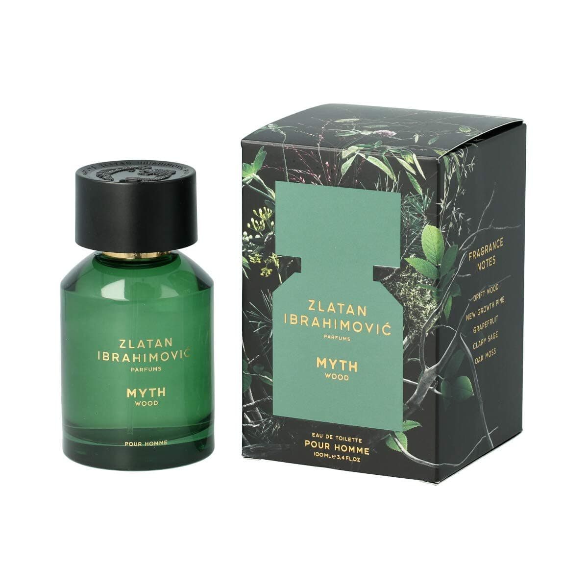 Myth Wood by Zlatan Ibrahimovic Eau de Toilette Spray 100ml