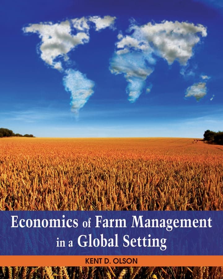 Economics of Farm Management in a Global Setting ハードカバー – 2010/11/23
