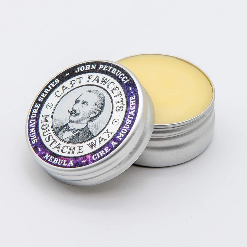 15ml/0.5fl oz.Captain Fawcett's John Petrucci's Nebula Moustache Wax