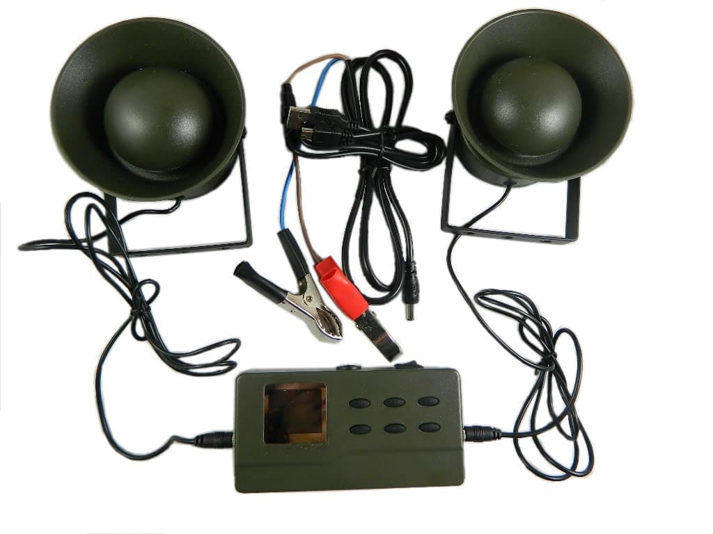 Cupidkiss SIDAJIE CP-390 Hunting MP3 Player Bird Decoy Bird Caller 35W 125db Speaker (180 Birds Sounds)