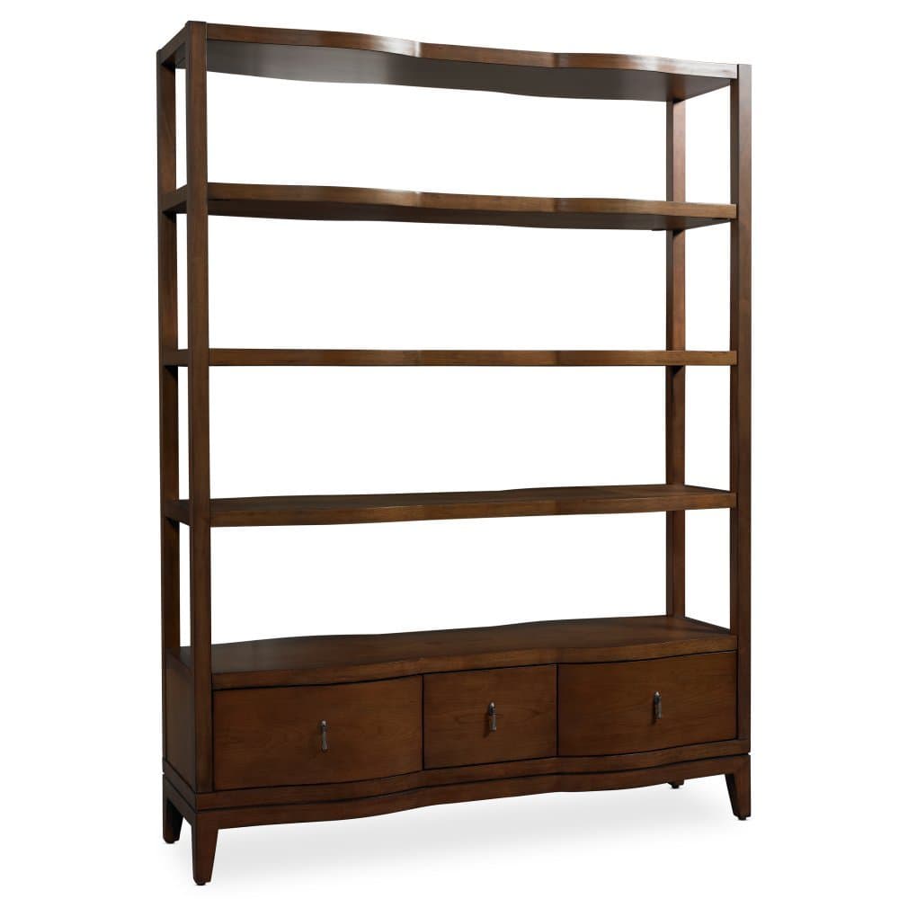 Somerton Claire de Lune Etagere in American Cherry