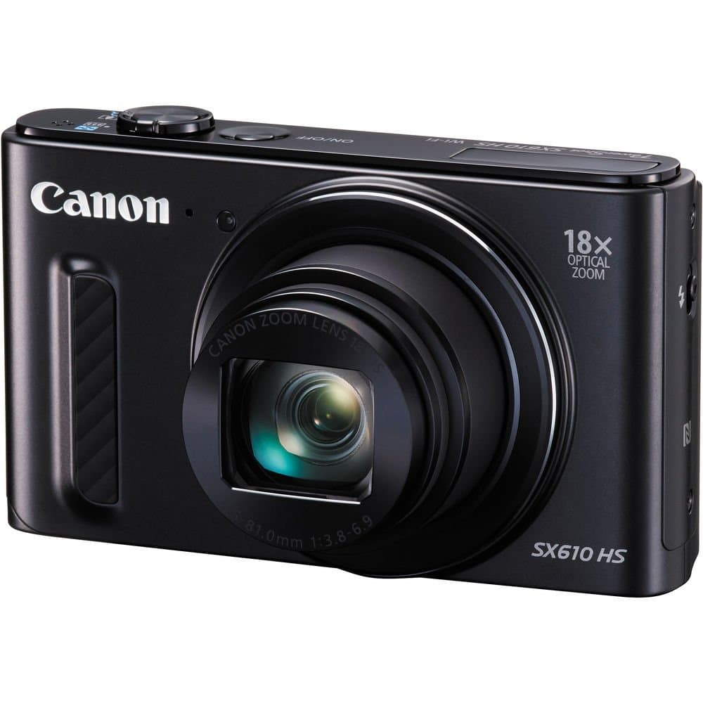 Canon PowerShot SX610 HS - Wi-Fi Enabled (Black)