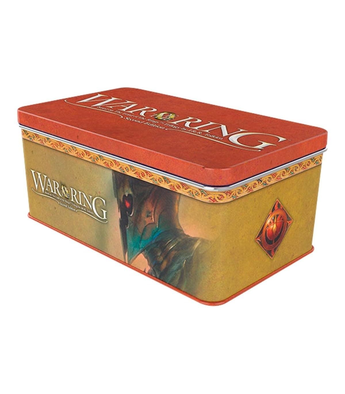 Ares Games War of the Ring: Card Box and Sleeves (Witch-king Edition)