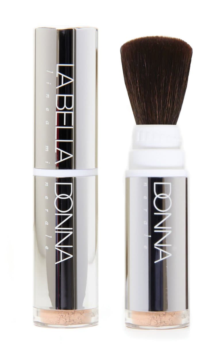 La Bella Donna Minerals On-The-Go SPF 50 with Exclusive Dial System Dispensing Brush - Marta