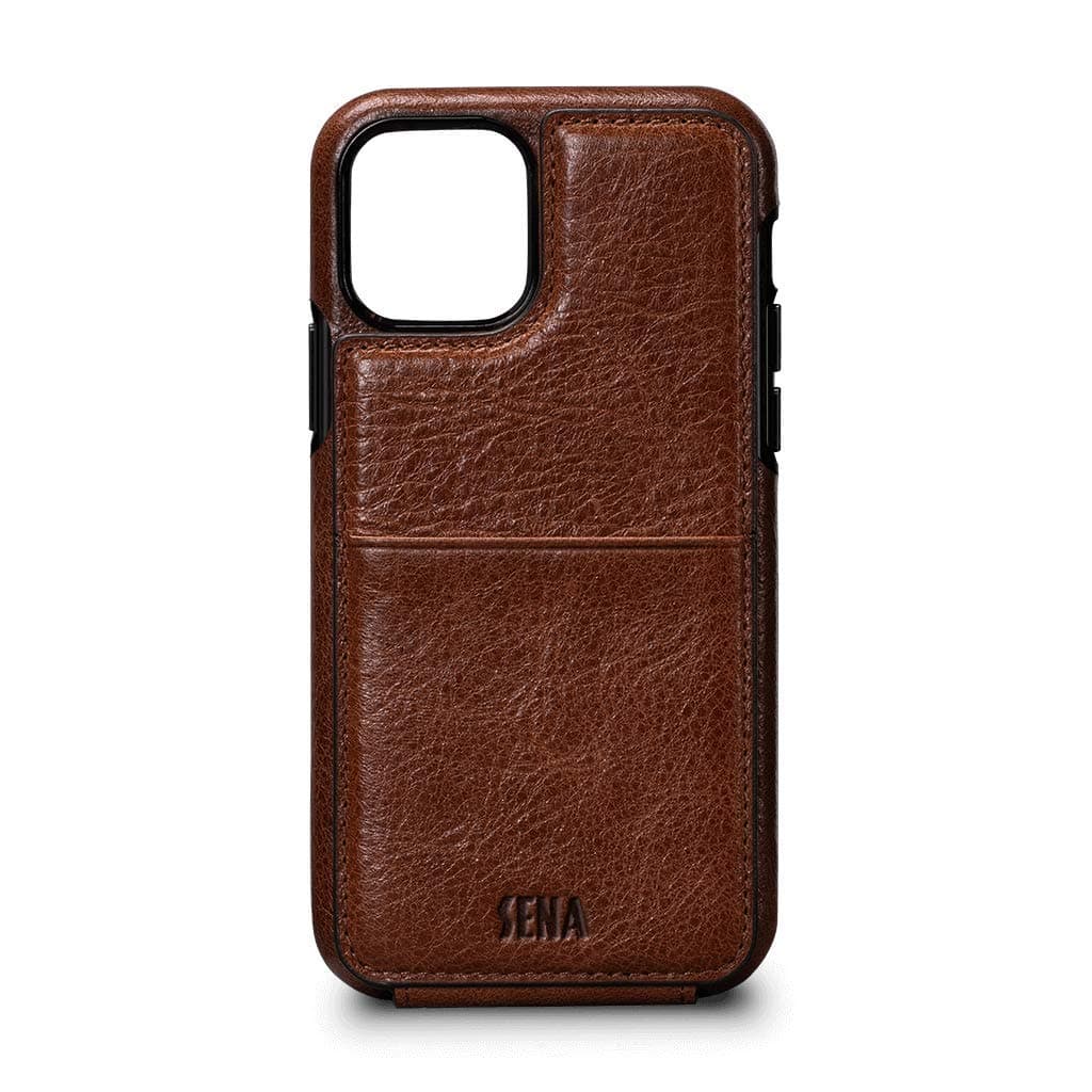 SENA Walletskin Case for iPhone 11 Pro Cognac - SFD43006NPUS