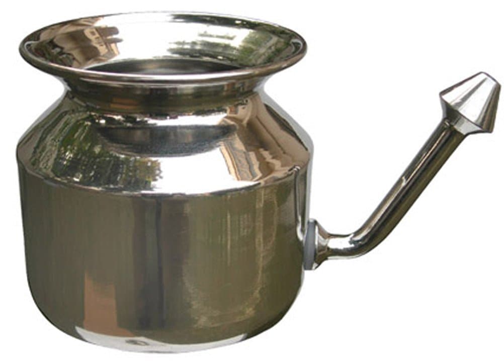 Stainless Steel Neti Pot