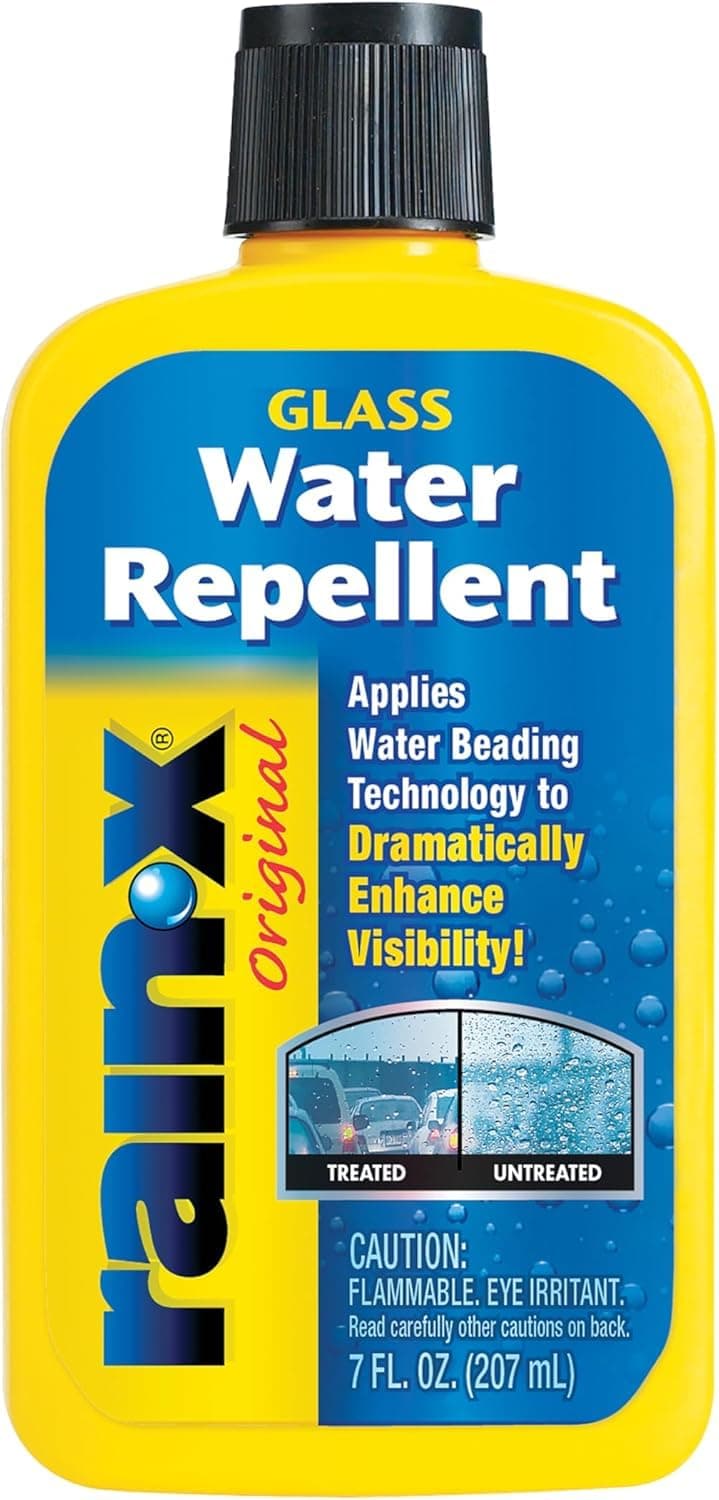 Rain-X Original Glass Water Repellent 80002243 80002243 Glass Exterior Window Repellent for Improved Visibility in All Weather Conditions