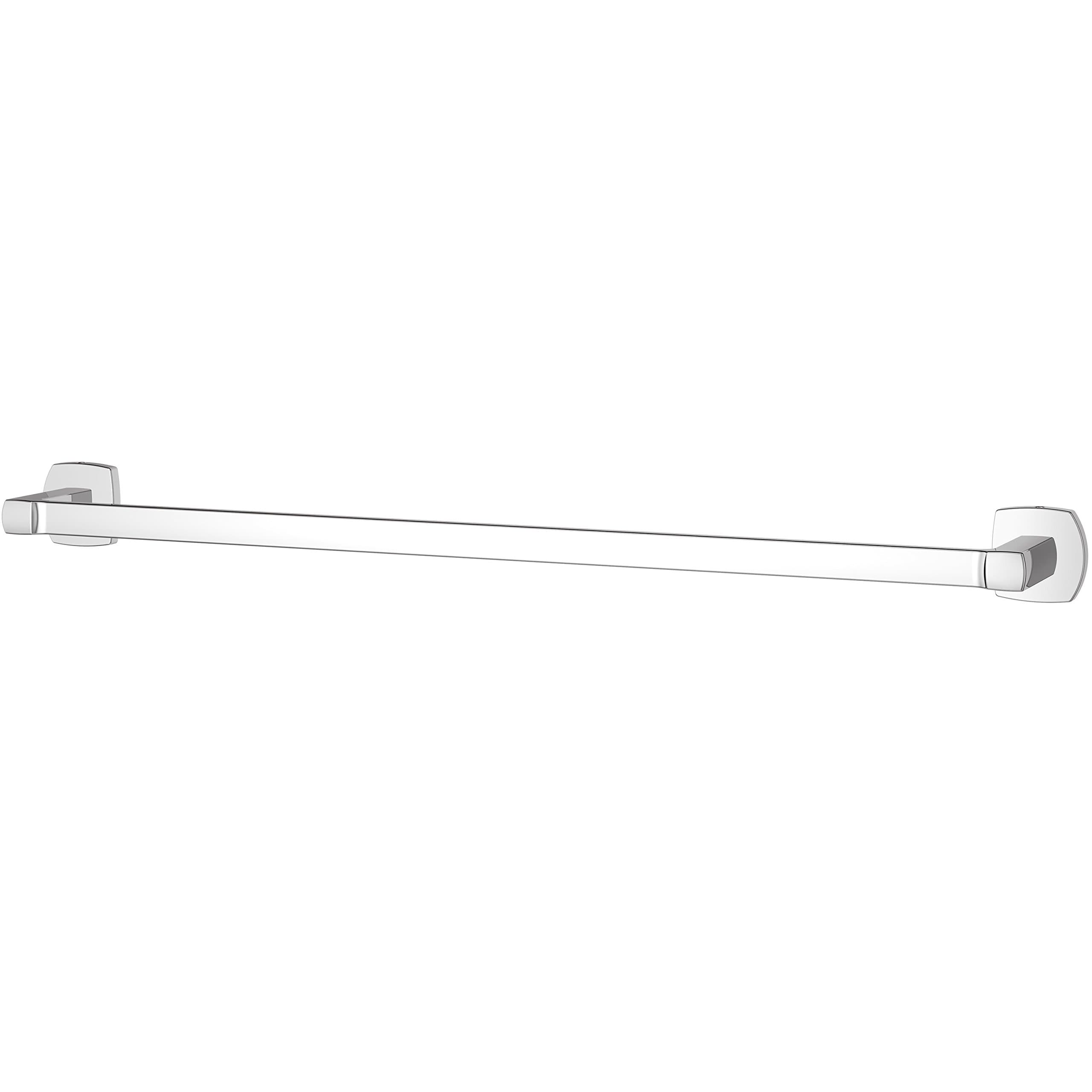 PfisterDeckard Bath Towel Bar for Bathroom, 24-Inch, Wall-Mounted, Screw-In, Polished Chrome Finish, BTBDA2C