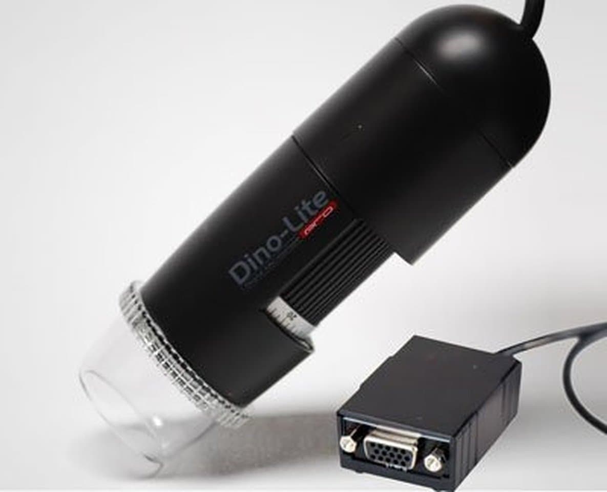 BigC Dino-LIte Premier Series AM4016ZTL Digital Microscope with VGA interface