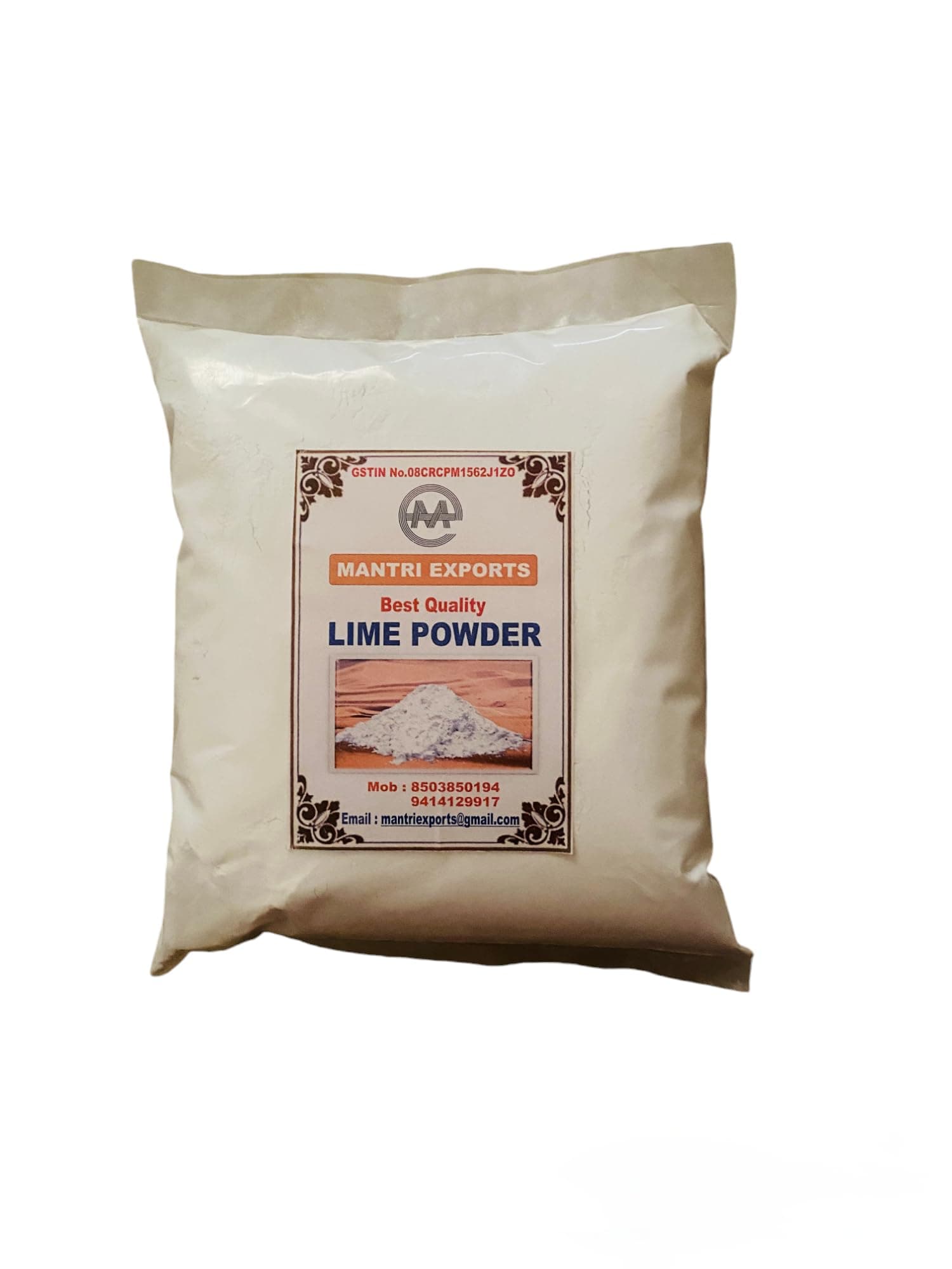 Generic Chuna Powder - Lime Stone Powder 1000 gram (Calcium Hydroxide) 1 kg