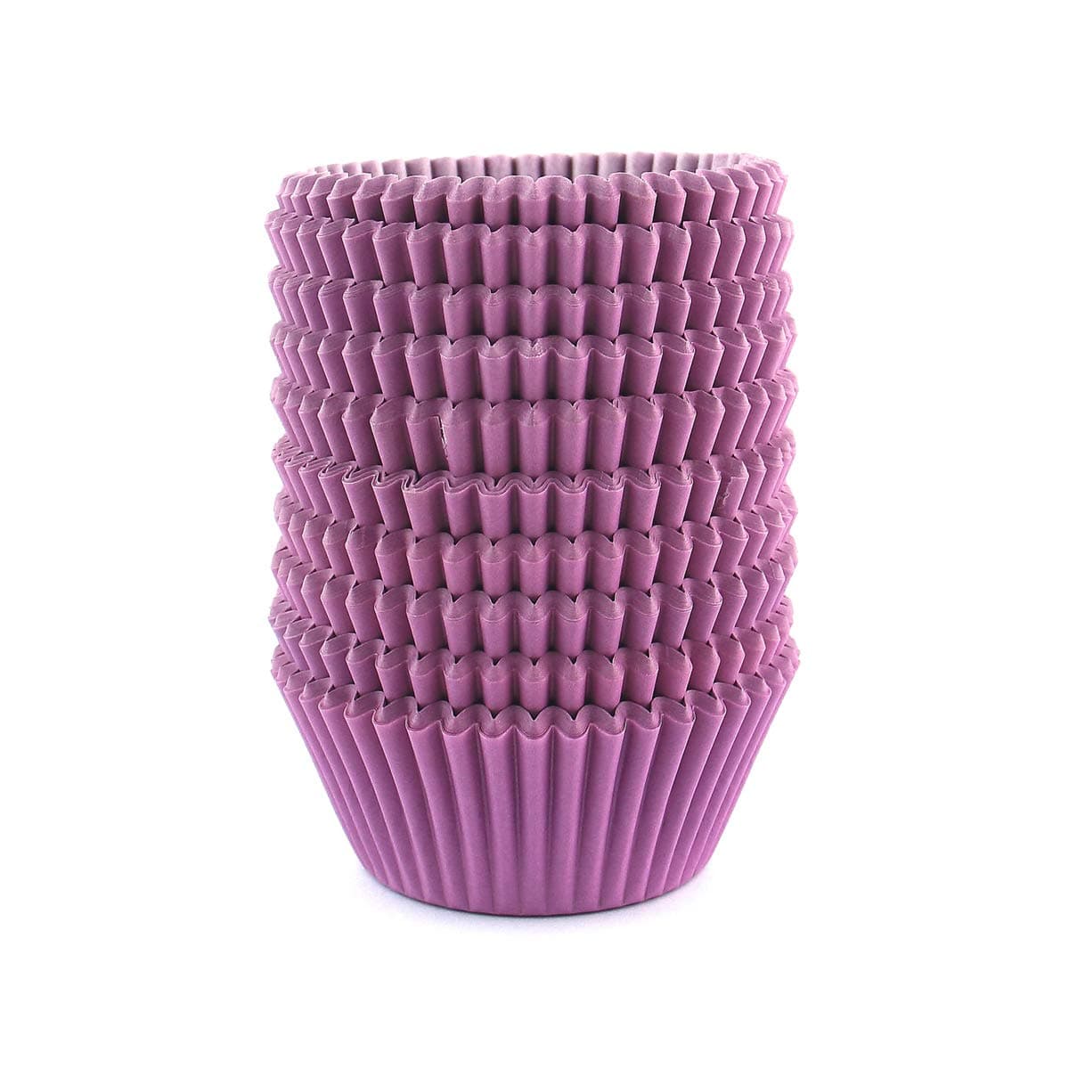 Baking Cups Cupcake Liners, Standard Sized, 300 Count (Purple)