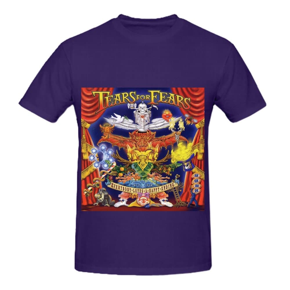 Tears for Fears Everybody Loves A Happy Ending Soul Men O Neck Graphic T Shirt