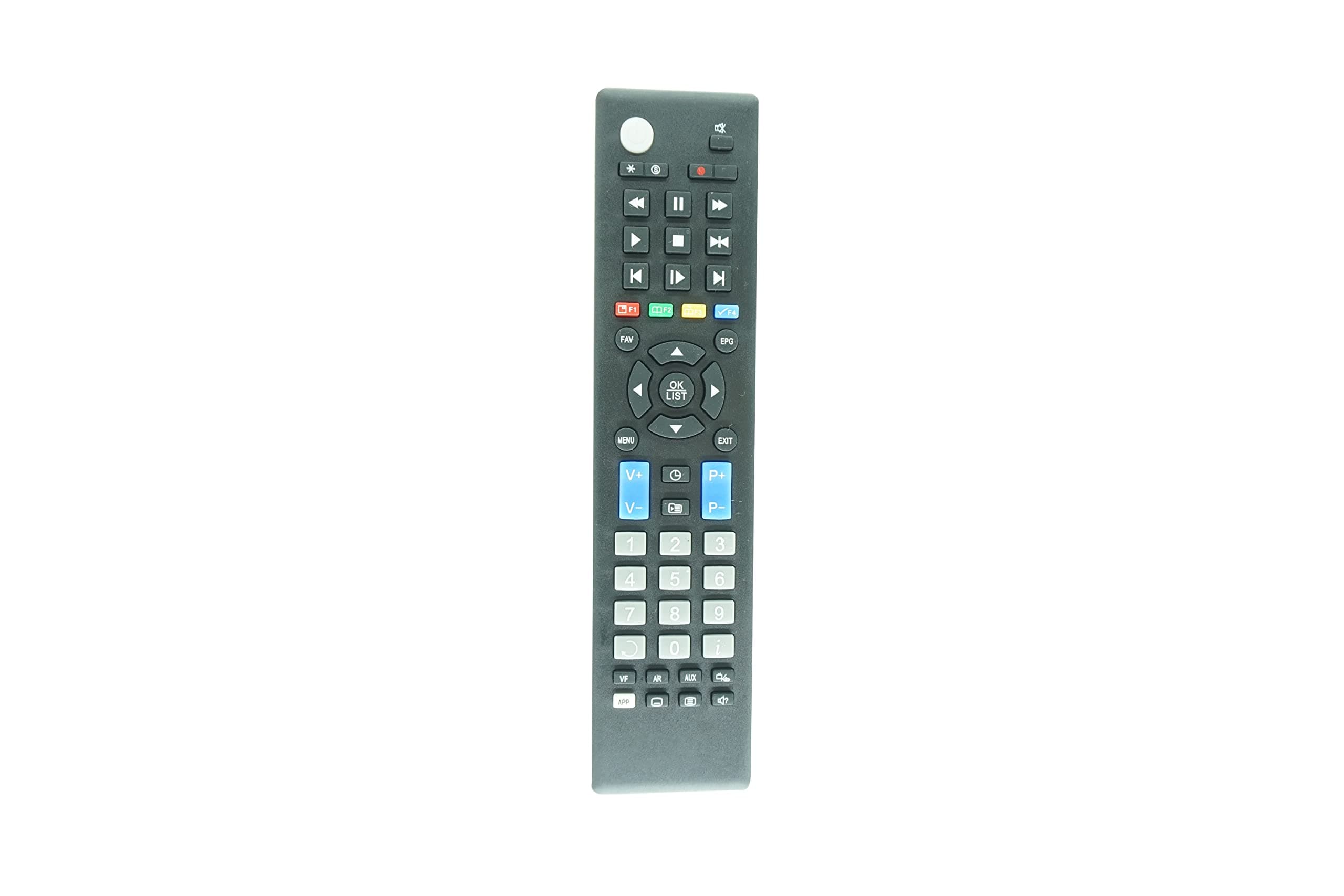 HCDZReplacement Remote Control for Topfield TP304 TP850 TP800 TP804 TP857 DVB-T DVR PVR HD Digital Terrestrial Receiver