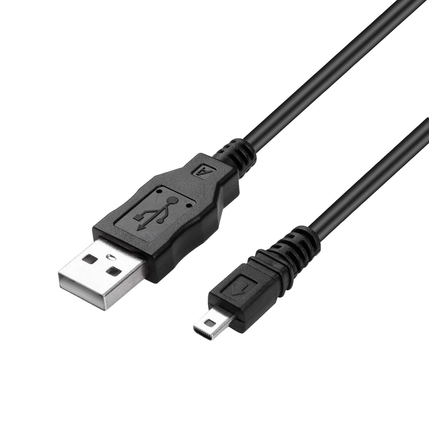 UC-E6 USB Cable Photo Transfer Cord Compatible with Nikon D3300 D750 D7200 Coolpix L340 L32 A10 P520 P510 P500 S6000 S9200 S6300 S3300 S9100 SLR DSLR Camera and More (1M)