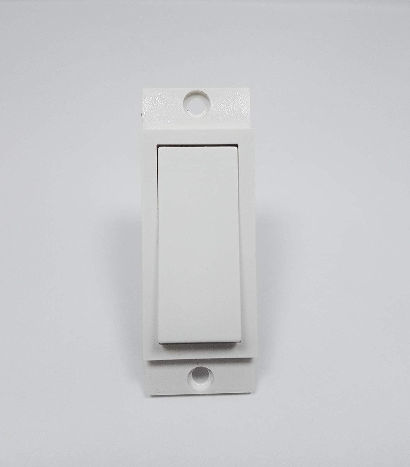 1M 16A One Way Switch (White/Euro White)