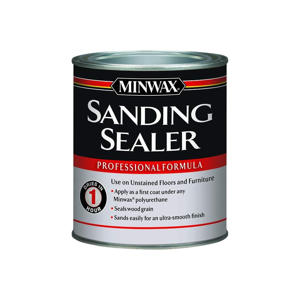 Minwax 65700 Water Based Sanding Sealer Quart by Minwax