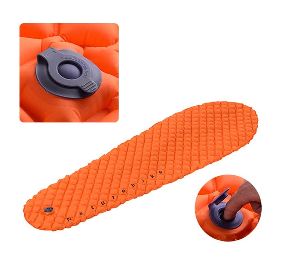 Camping Mat TPU Inflating Mattress Single Outdoor Tent Bed Camp Pad Camping Mat