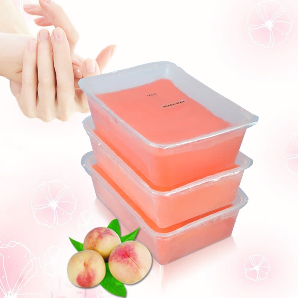 FUNTELLPeach taste Paraffin Wax 450g X 3 Paraffin Wax