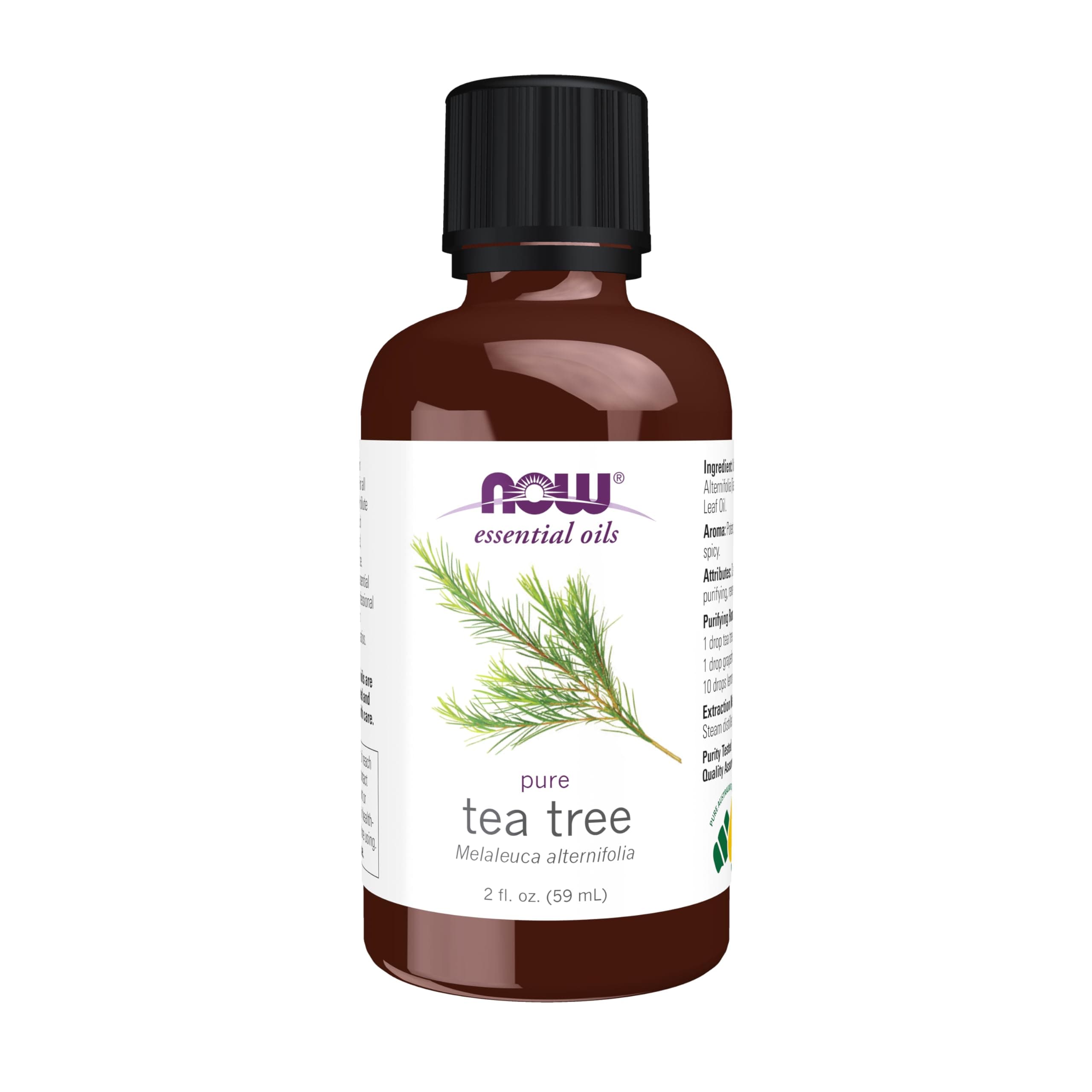 NOW Solutions Tea Tree Essential Oil, 2-Ounce