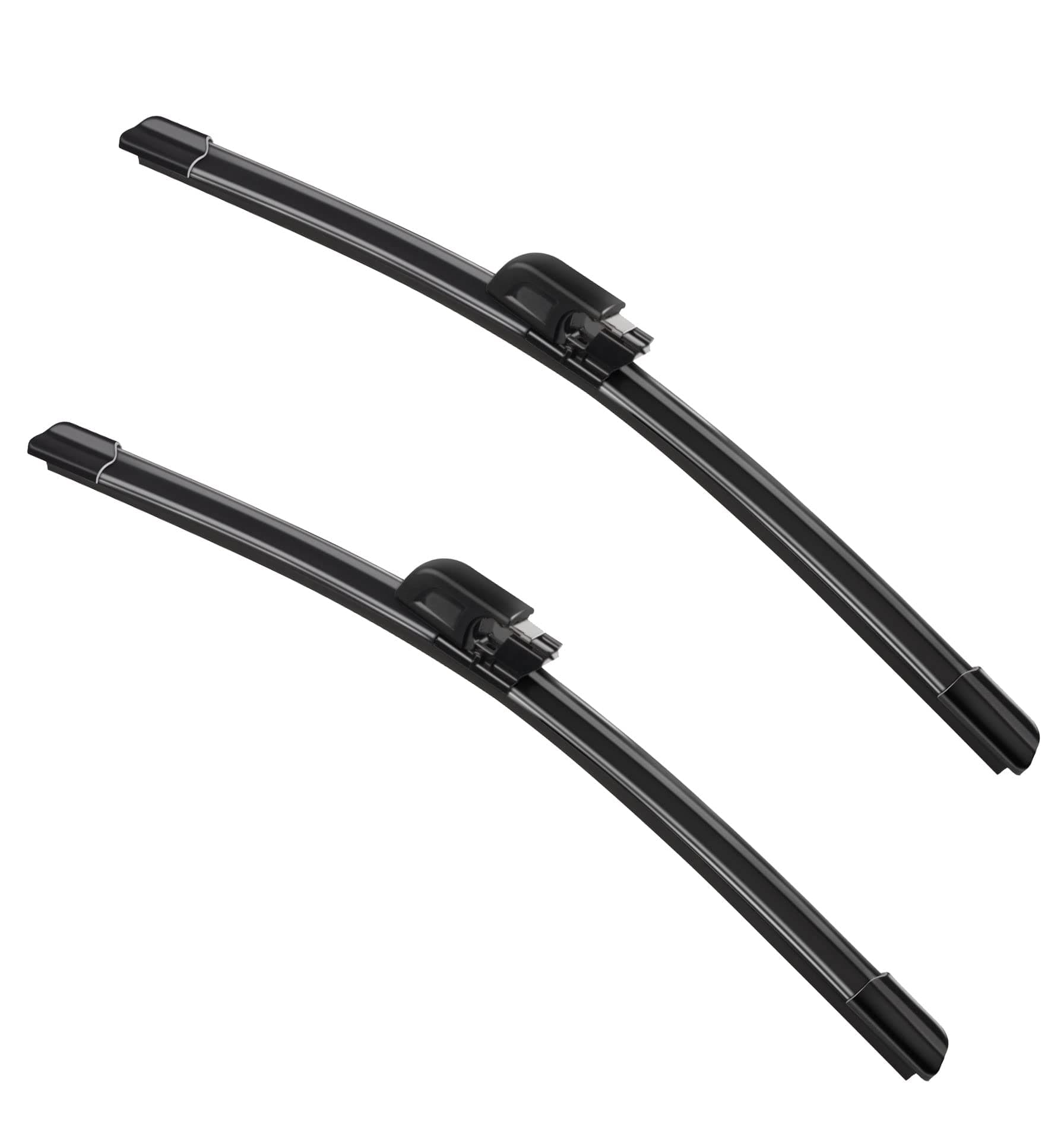 2 Factory Wiper Blades Replacement for 2003 2004 2005 2006 2007 2008 Benz C CLK Class 2002-2006 2007 2008 2009 A8 S8 Original Equipment Replacement Wiper Blade Set- 22"+22" (Set of 2) Top Lock